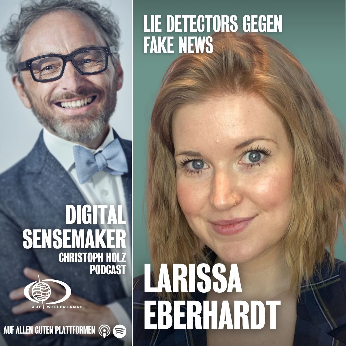 #96 “Lie Detectors gegen Fake News” mit Larissa Eberhardt, Redakteurin beim ZDF.