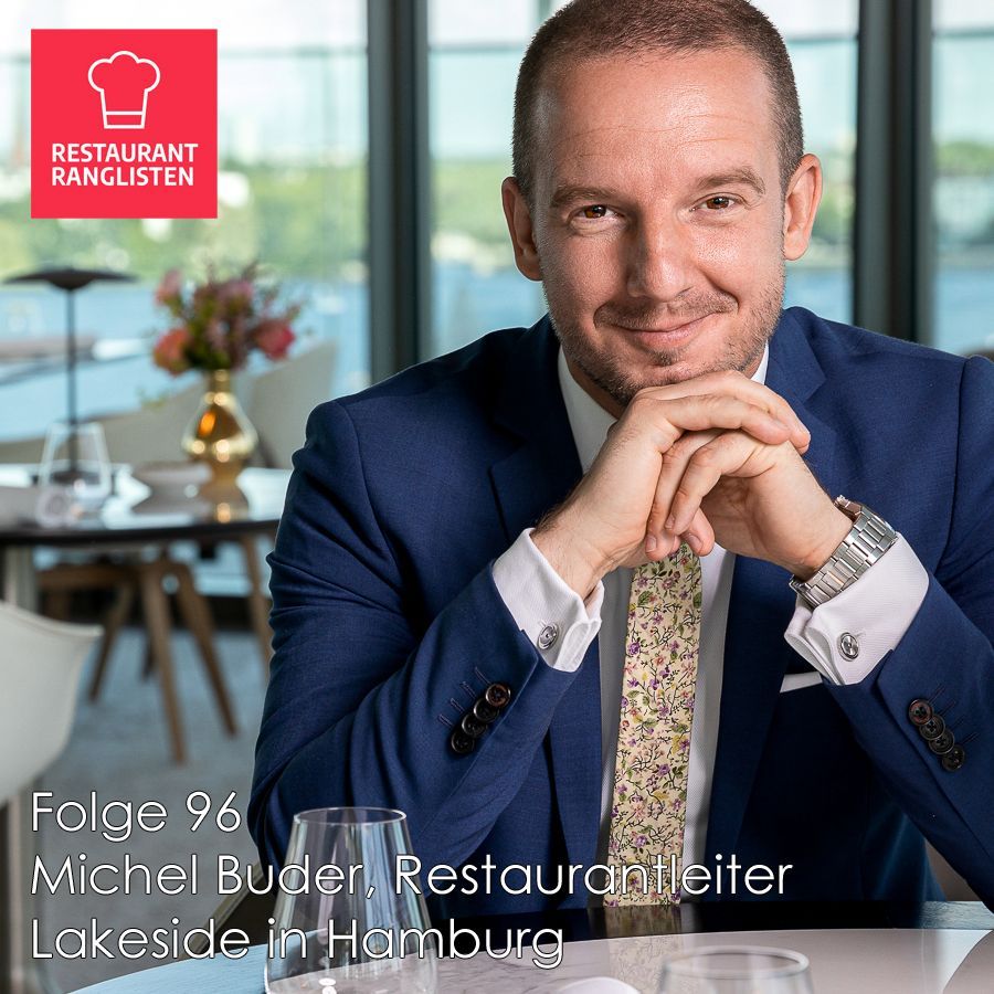 #96 Michel Buder, Restaurantleiter im Lakeside in Hamburg