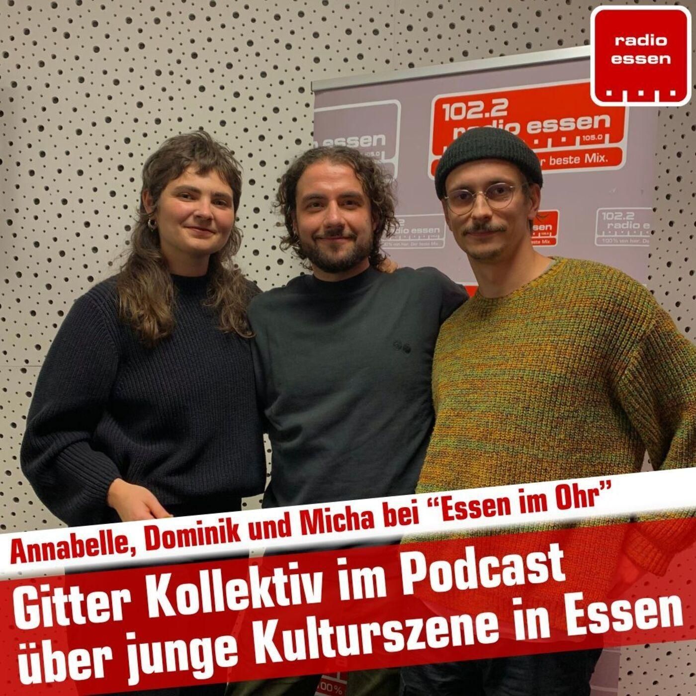 #96 mit dem Gitter Kollektiv über die junge Kulturszene in Essen