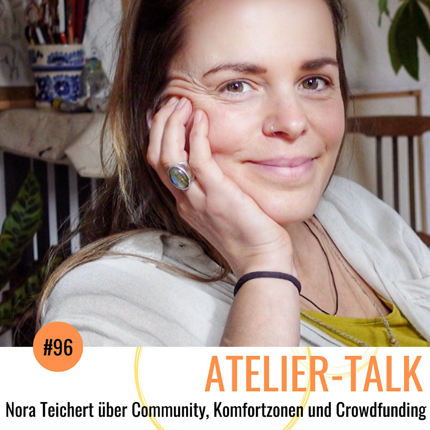#96 Nora Teichert über Community, Komfortzonen und Crowdfunding