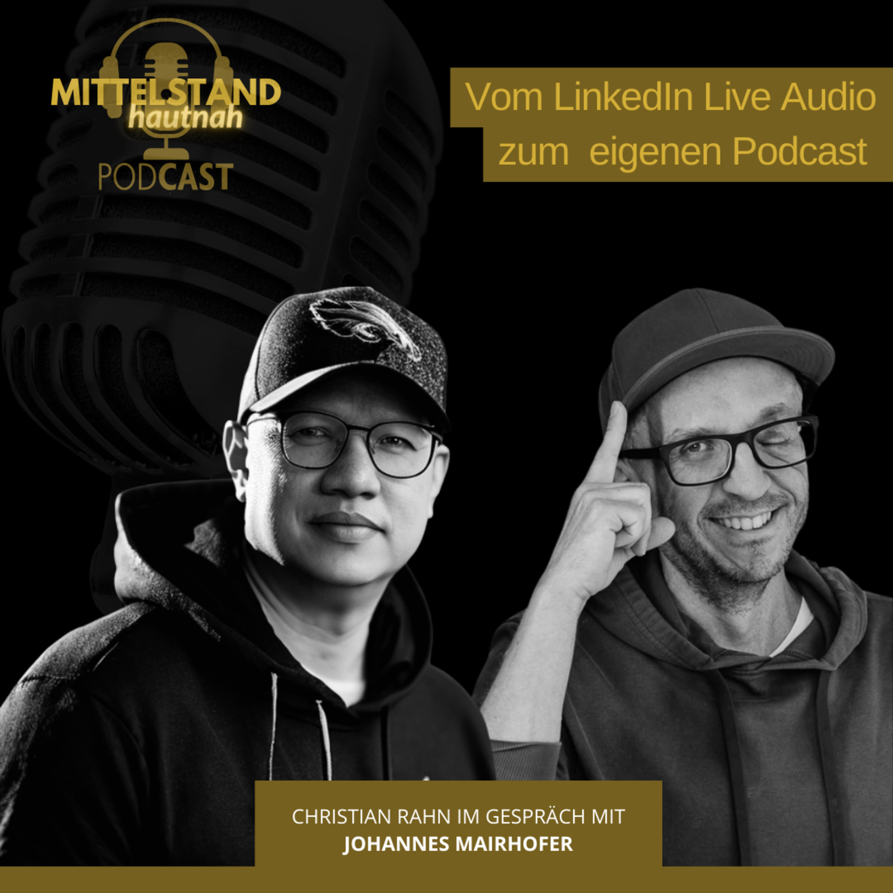 96 Vom Live-Event zum Evergreen Podcast