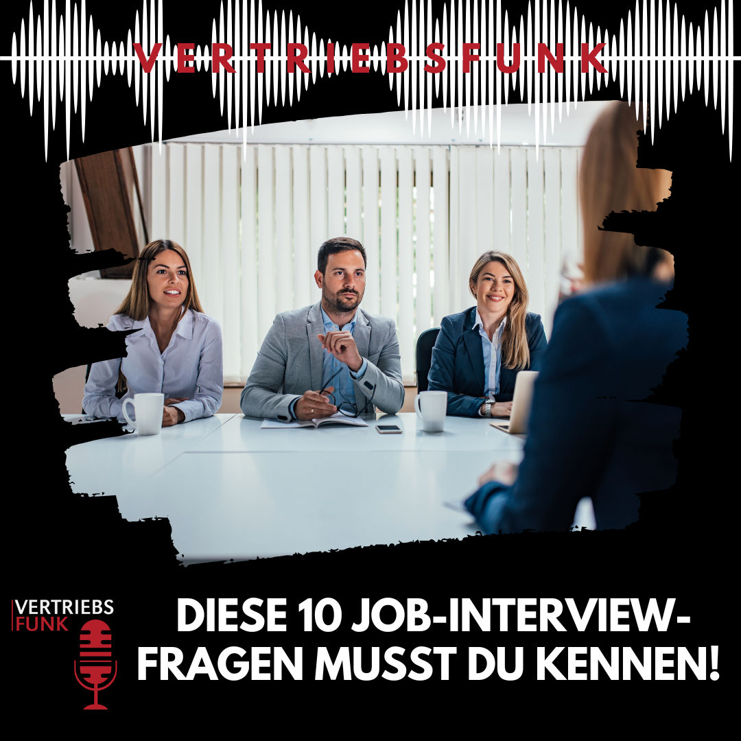 #960 Vorstellungsgespräch: Diese 10 Fragen kommen fast immer