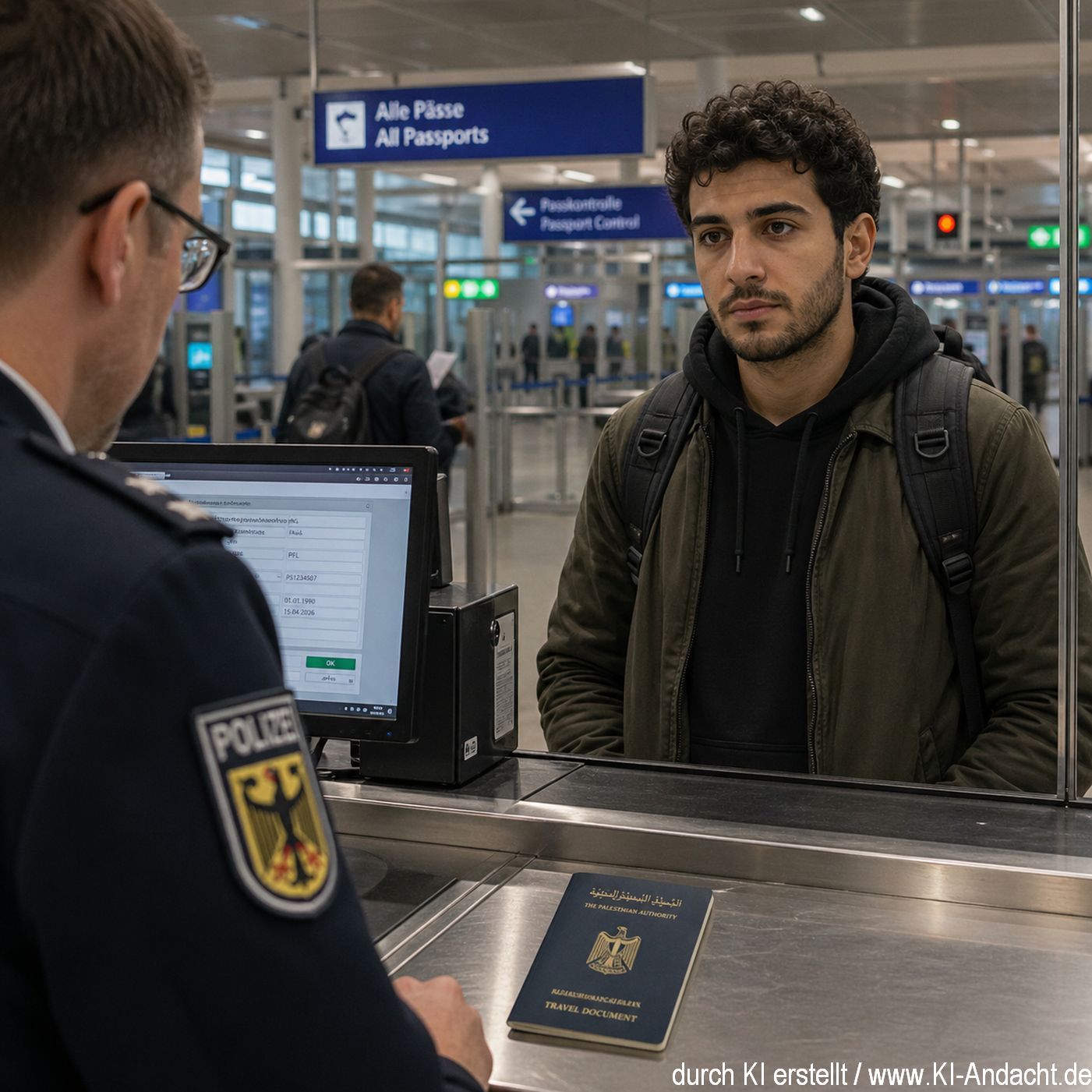 960 – Wenn Jesus ein Visum bräuchte