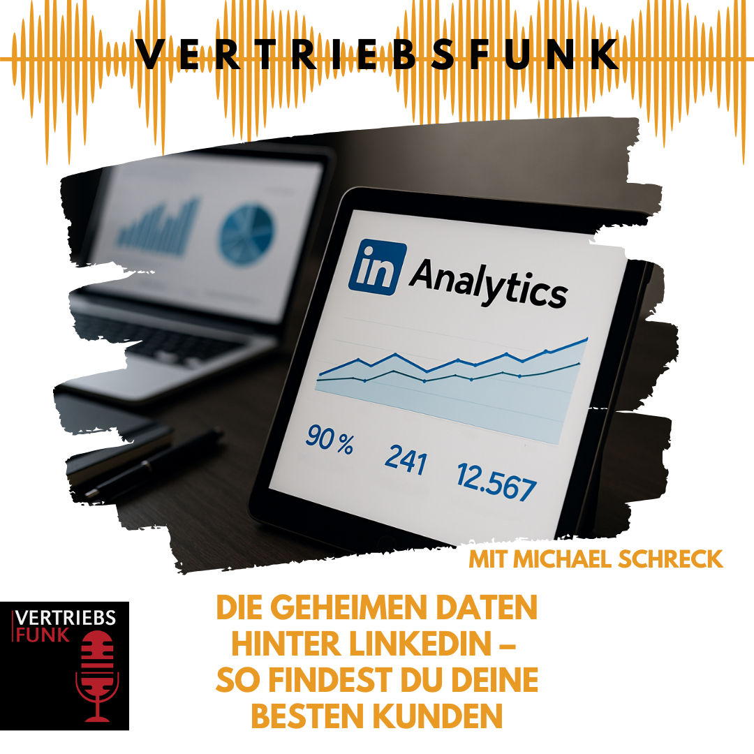 #961 - Die geheimen Daten hinter LinkedIn – so findest du deine besten Kunden. Mit Michael Schreck