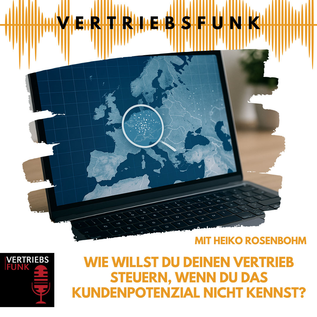 #963 - Wie willst du deinen Vertrieb steuern, wenn du das Kundenpotenzial nicht kennst? Mit Heiko Rosenbohm
