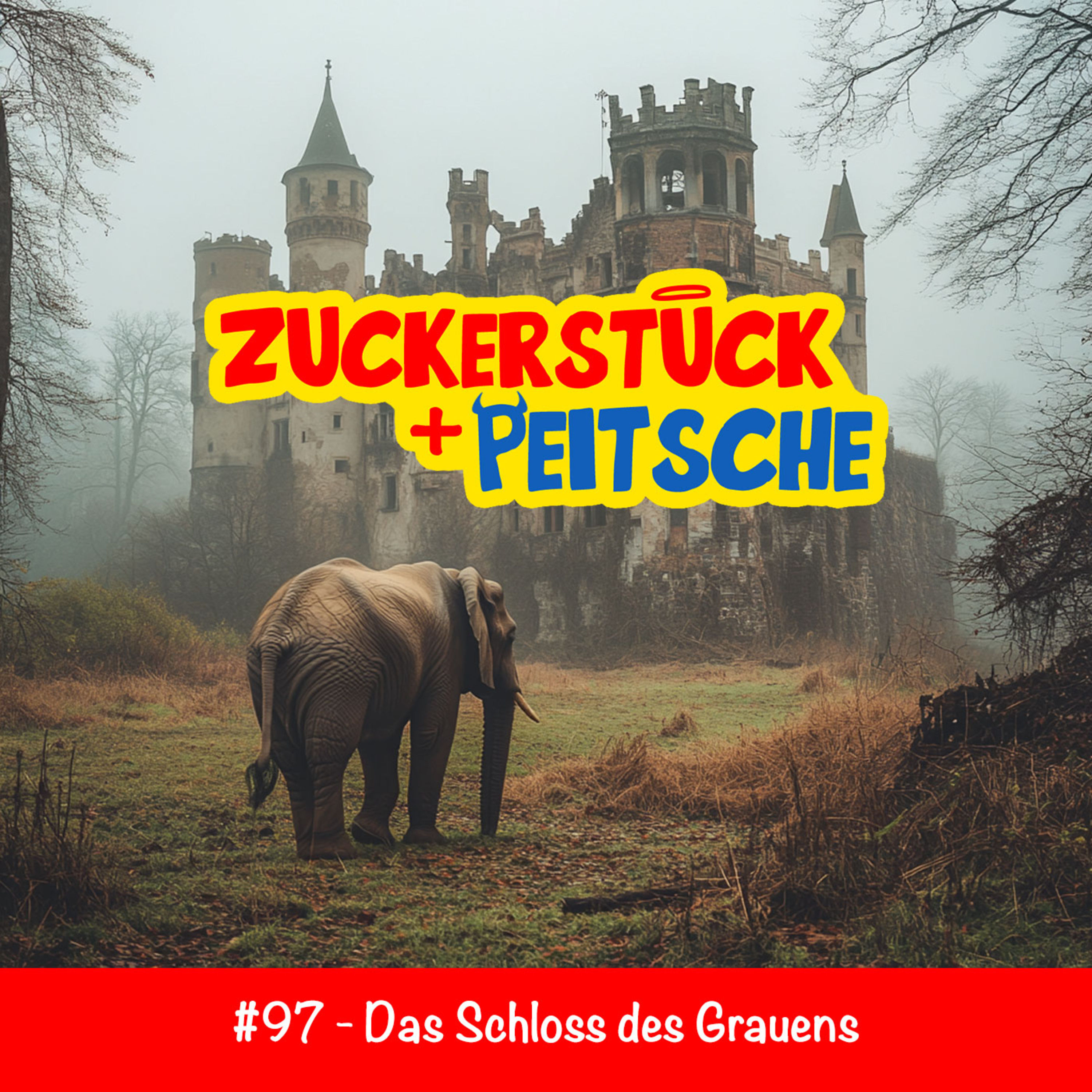 #97 – Das Schloss des Grauens