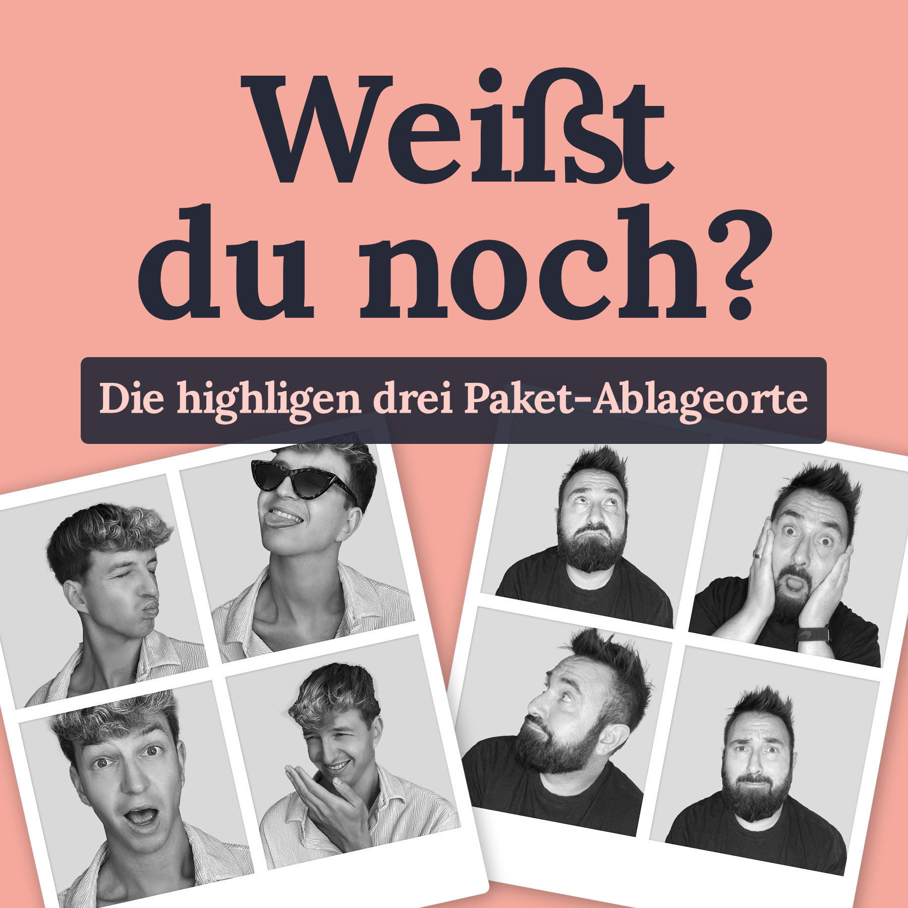 #97 Die highligen drei Paket-Ablageorte