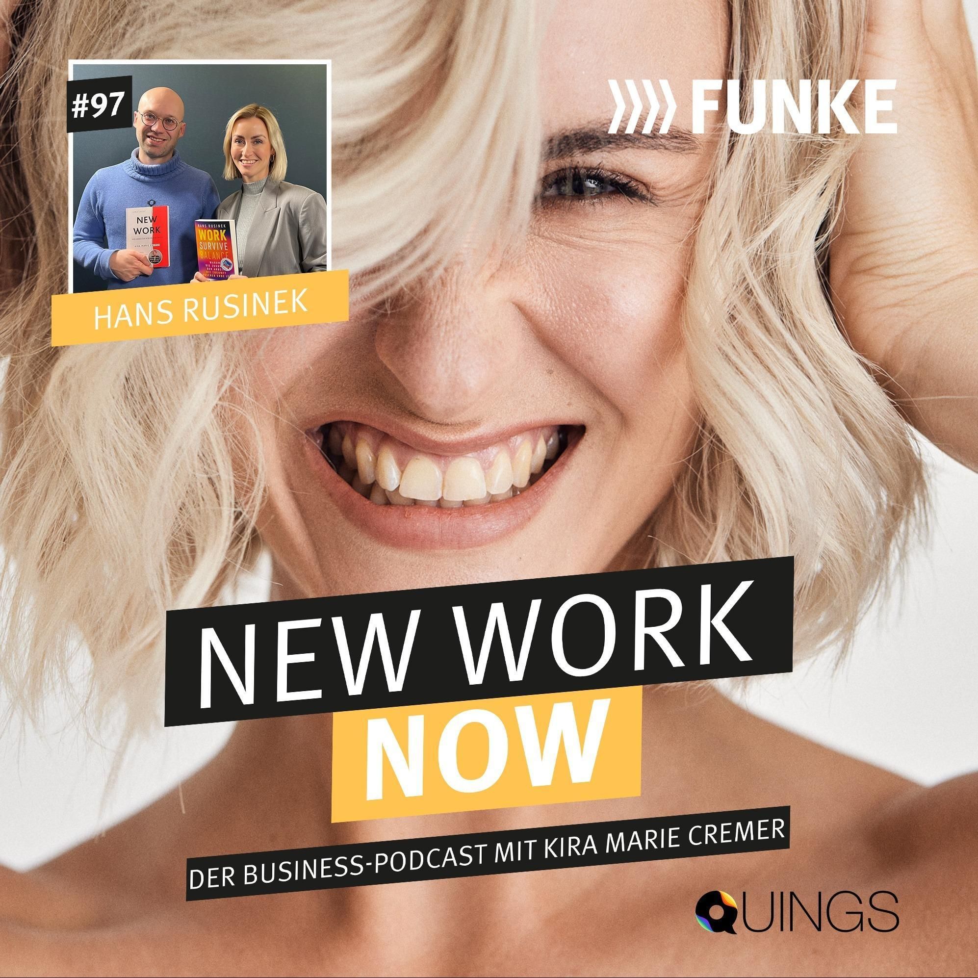 #97 Hans Rusinek | Über Erschöpfungskrisen, den Anti-Anti-Arbeits-Club und die 16. Sekunde