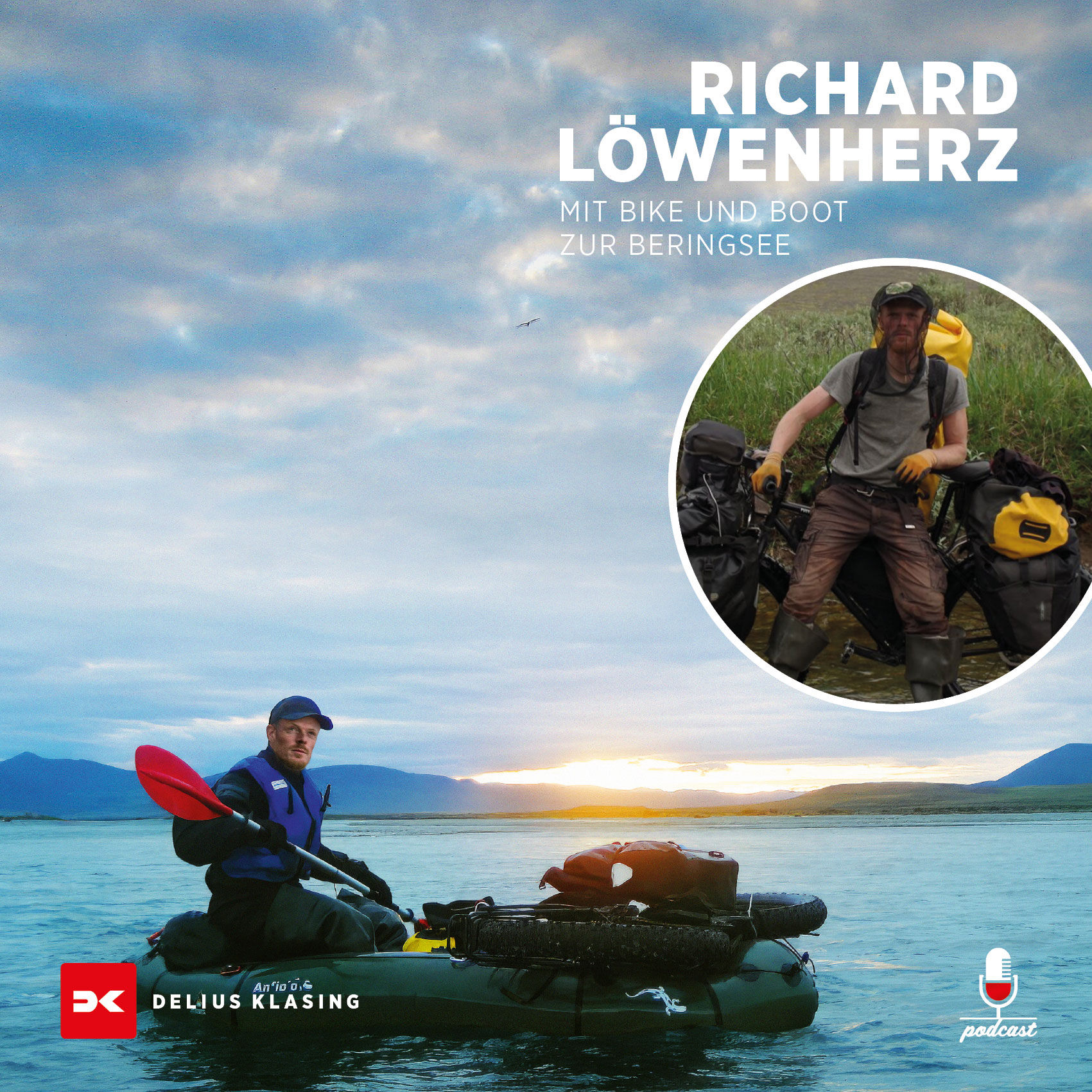 #97 Mit Bike und Boot zur Beringsee mit Richard Löwenherz