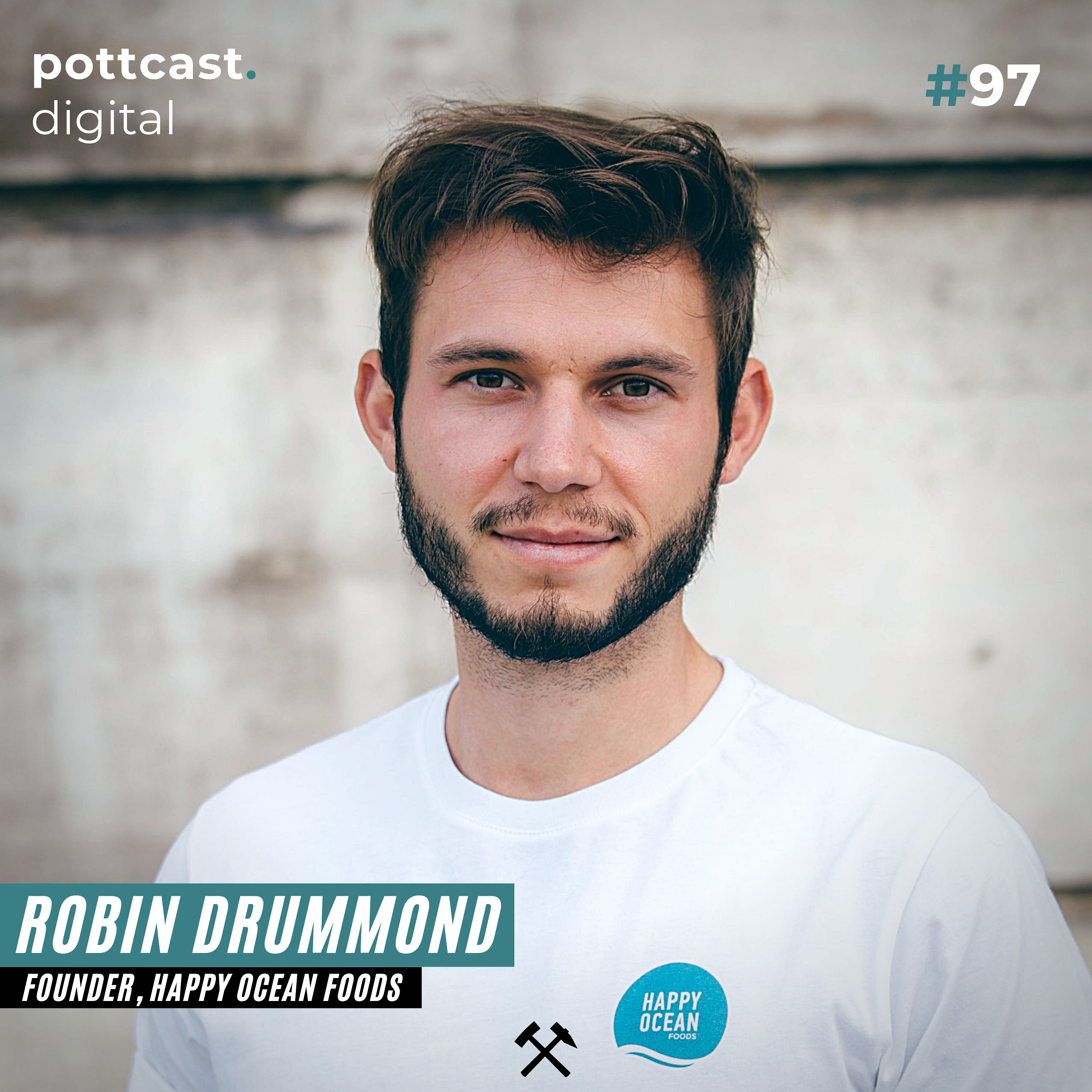 97 | Mit pflanzlichem Seafood die Höhle der Löwen gerockt | Robin Drummond von Happy Ocean Foods