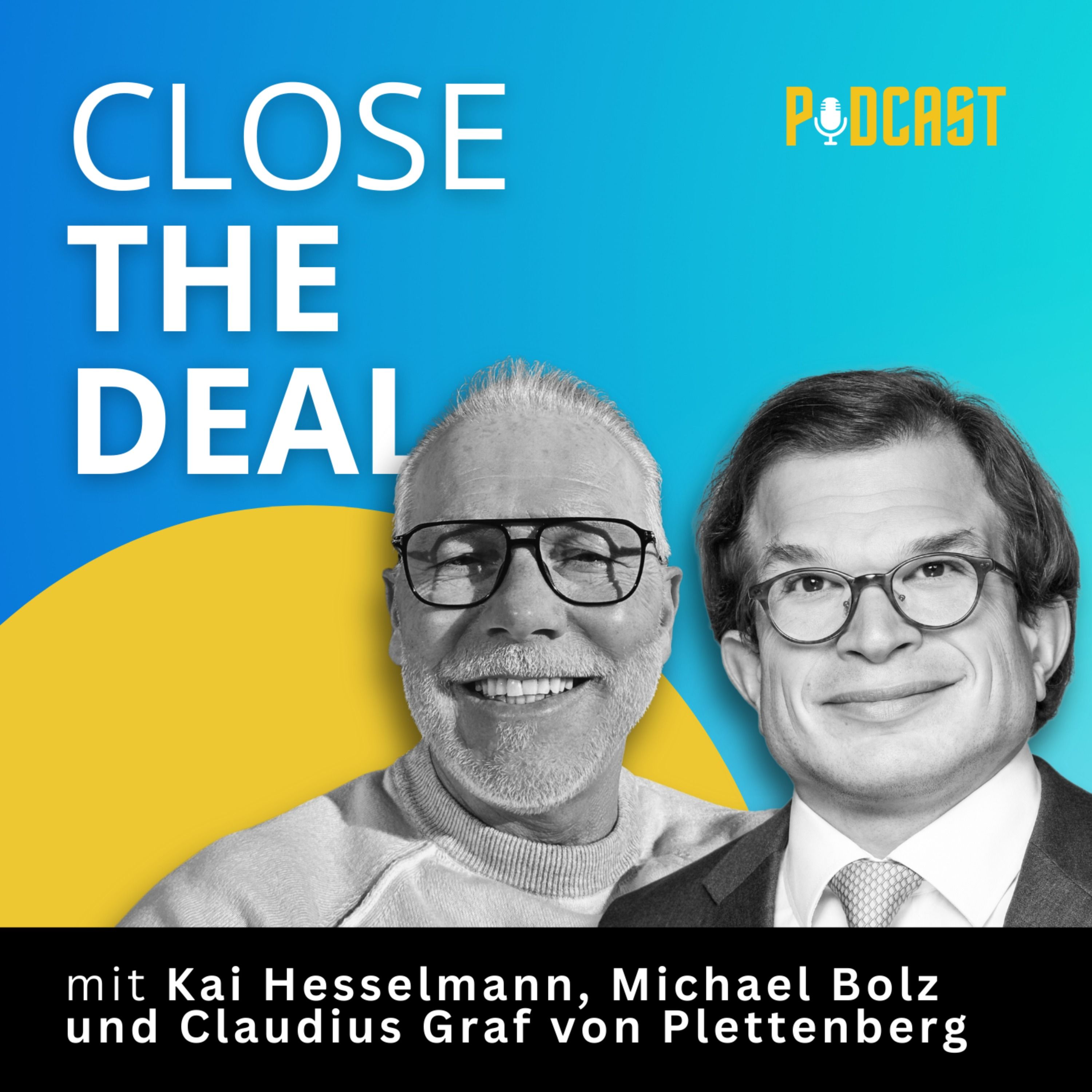 #97 🤝 Nachfolge im Mittelstand mit Michael Bolz (Alkutec) und Claudius Graf von Plettenberg (Plettenberg Familienkapital)