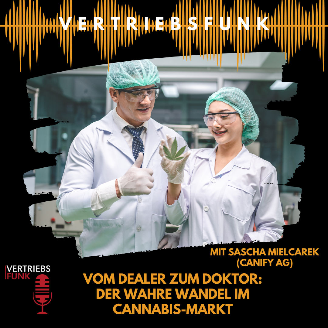 #973 - Vom Dealer zum Doktor: Der wahre Wandel im Cannabis-Markt. Mit Sascha Mielcarek (Canify AG)