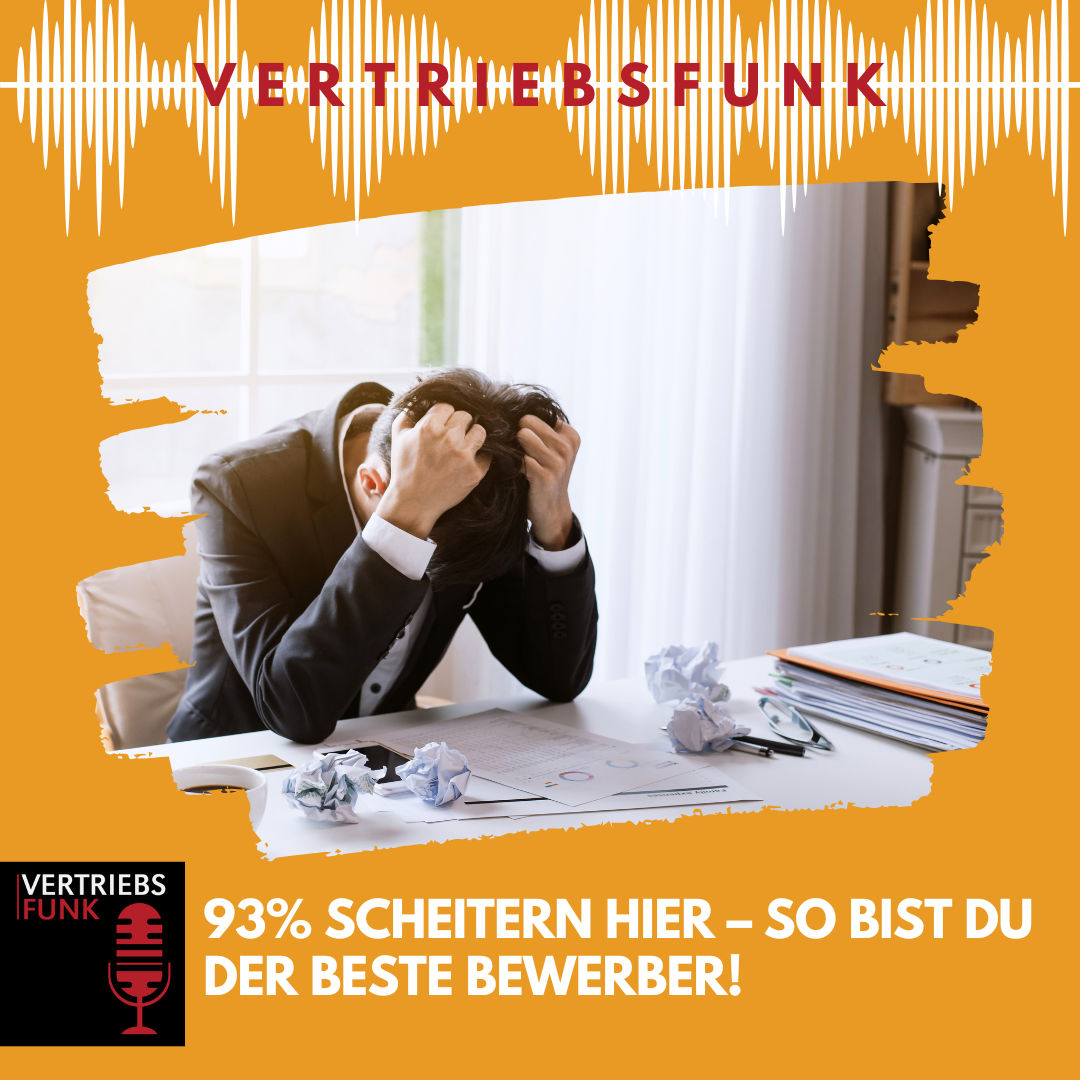 #974 - 93% scheitern HIER – so bist DU der beste Bewerber!