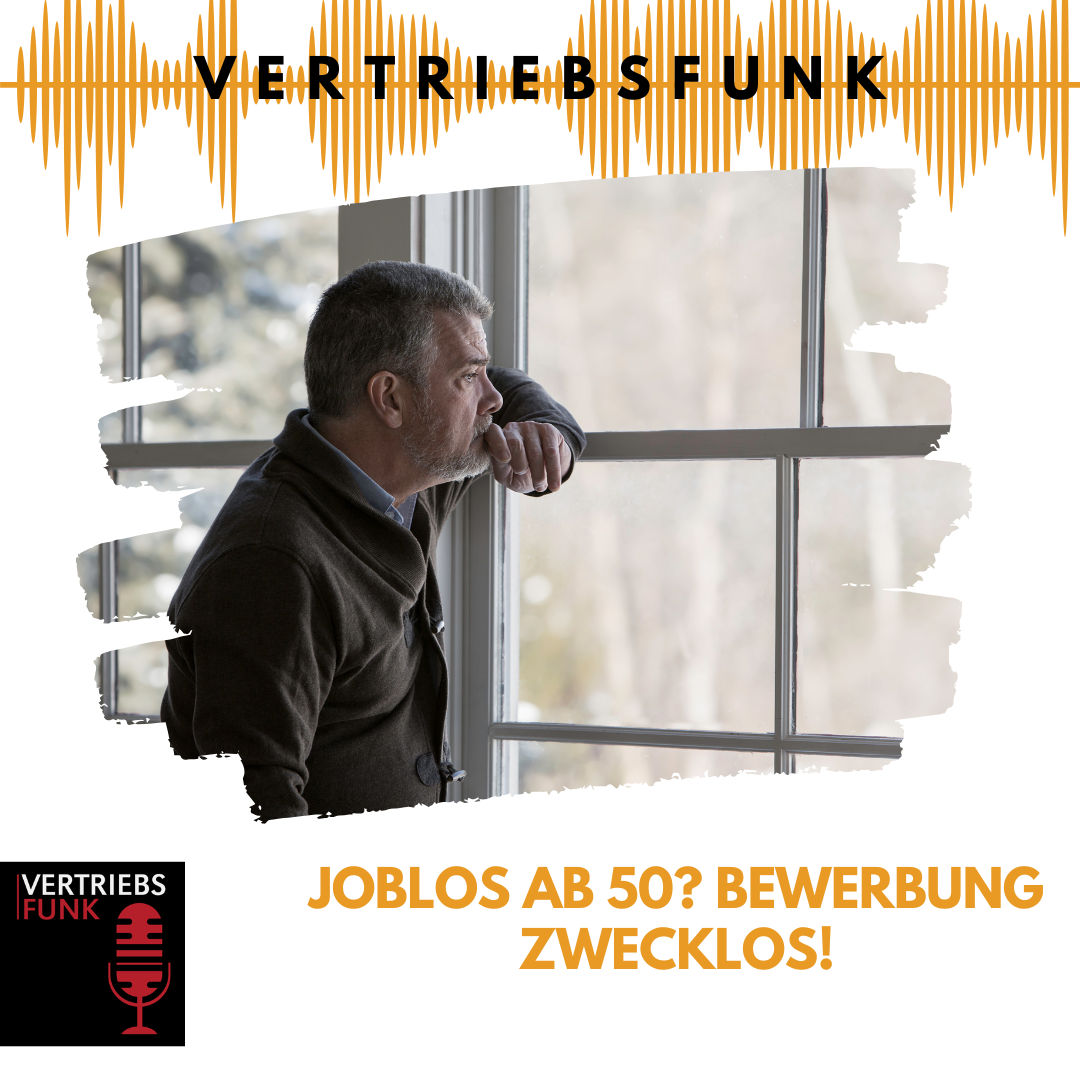 #976 - Joblos ab 50? Bewerbung zwecklos!