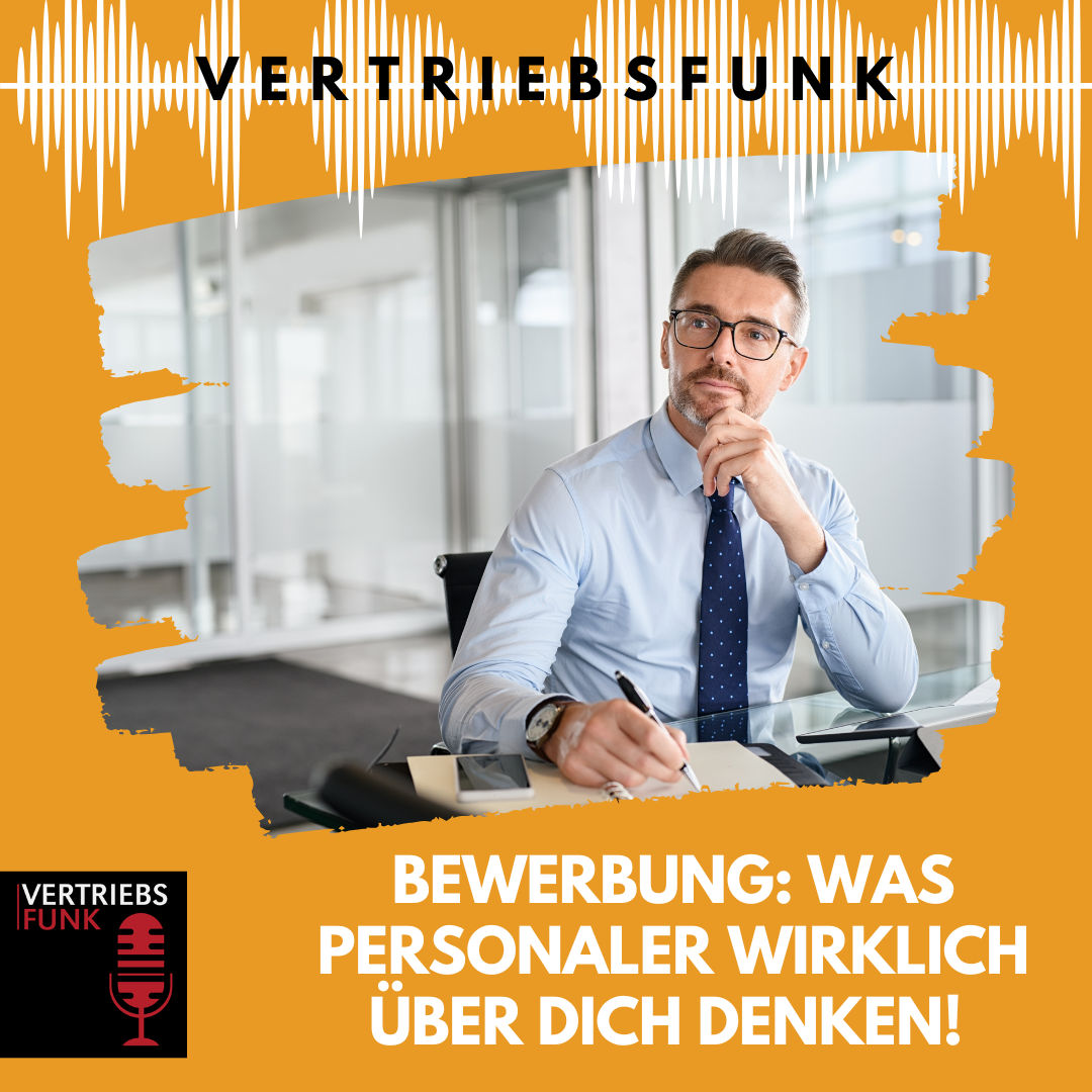 #978 - Bewerbung: Was Personaler wirklich über dich denken! (Musst du wissen)