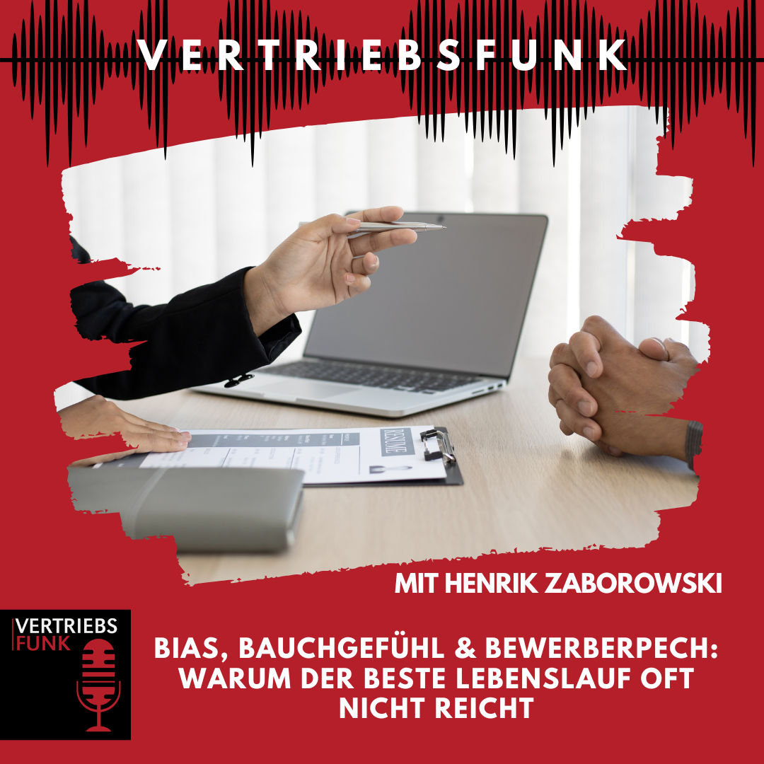 #979 - Bias, Bauchgefühl & Bewerberpech: Warum der beste Lebenslauf oft nicht reicht. Mit Henrik Zaborowski