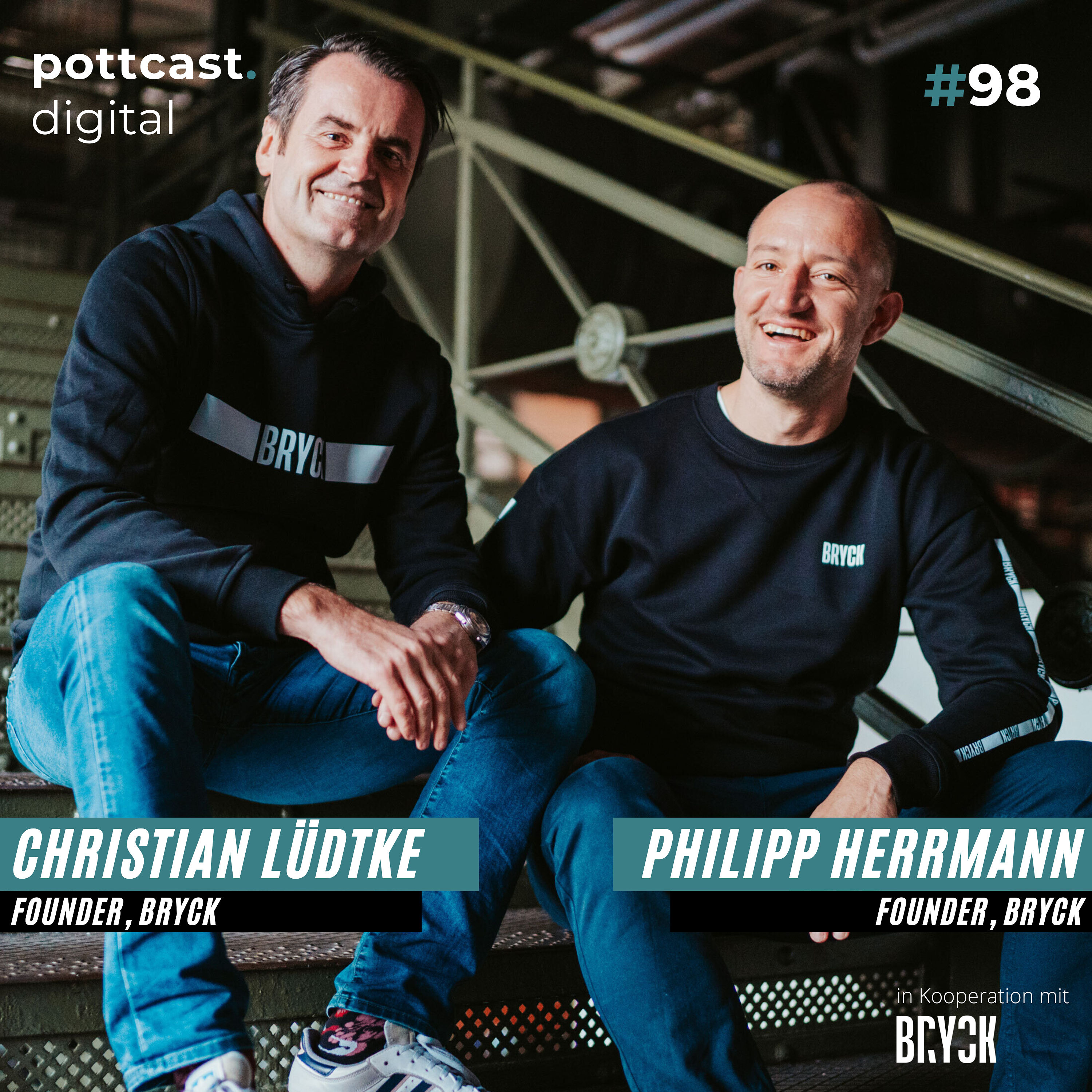 98 | Der neue Innovationshub in Essen | Christian Lüdtke + Philipp Herrmann von BRYCK