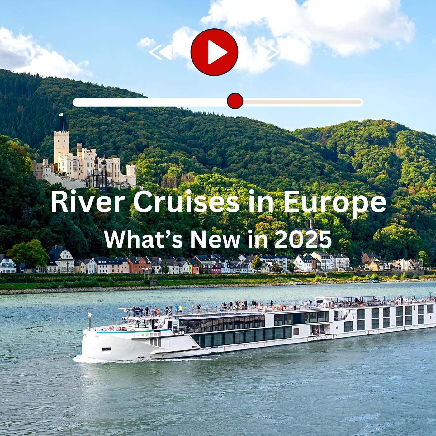 #98 : European River Cruising 2025