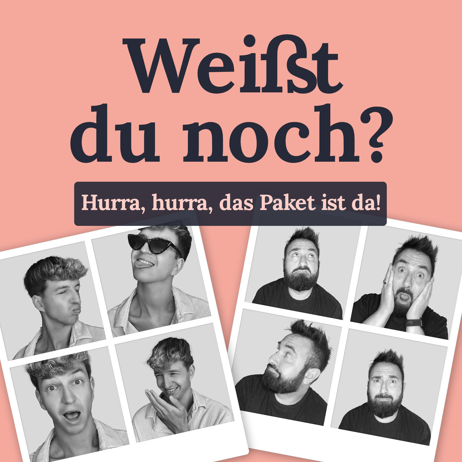 #98 Hurra, hurra, das Paket ist da!