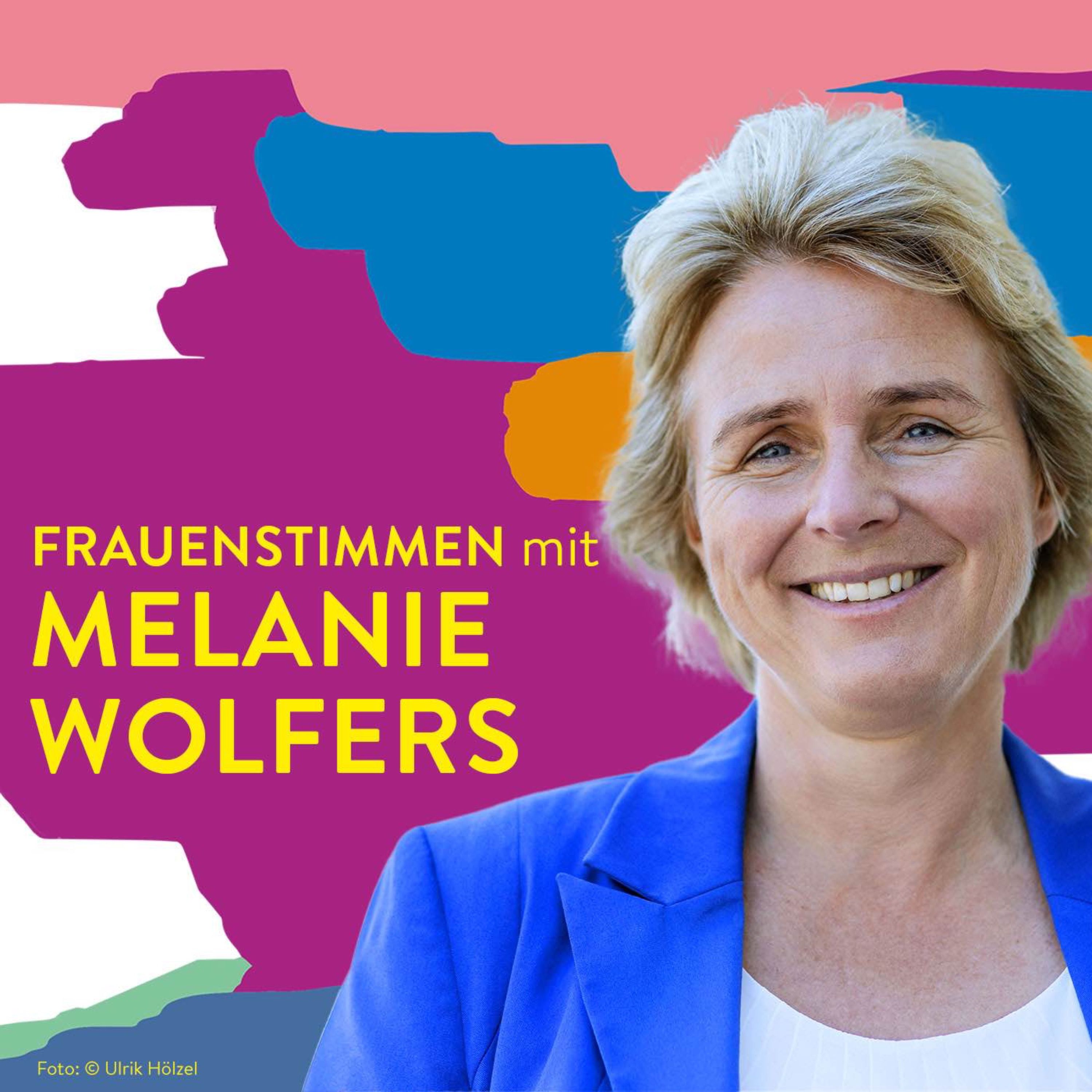 #98 Jeder Schwelle wohnt ein Schrecken inne – wie wir mit Melanie Wolfers den Mut zum Aufbruch finden