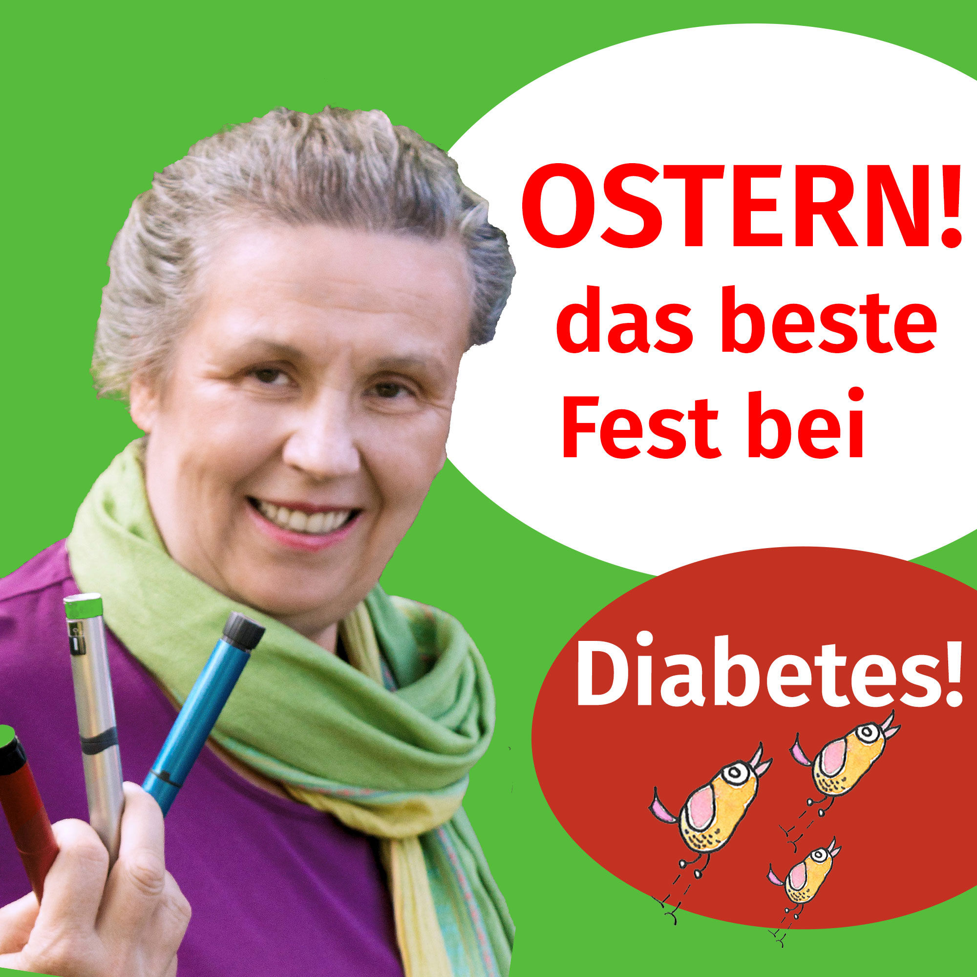 98 - Ostern - das beste Fest bei Diabetes!