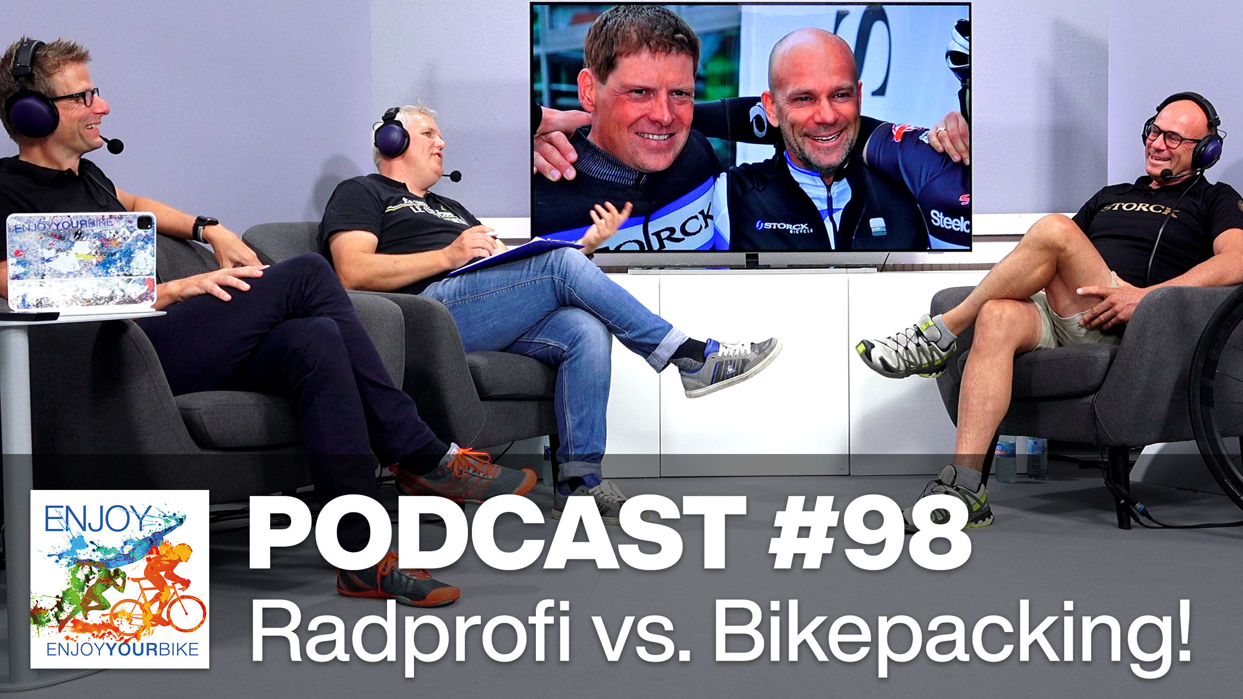 98: Radprofi vs Bikepacking! Kai Hundertmarck über Radsport, Jan Ullrich,IRONMAN & Bike-Abenteuer
