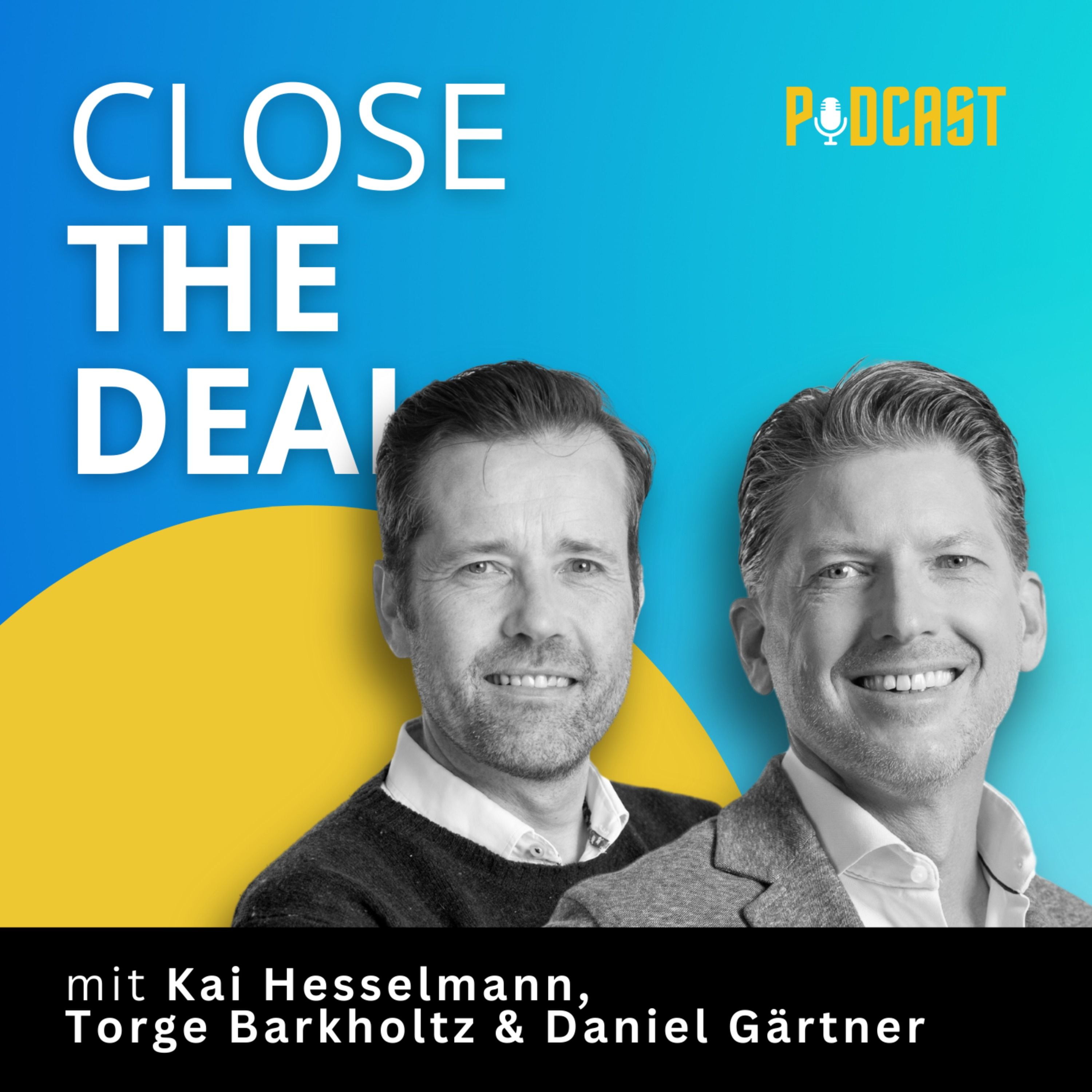 #98 🔎 Search Funds in der DACH-Region mit Torge Barkholtz (Novastone Partners) und Daniel Gärtner (NCA)