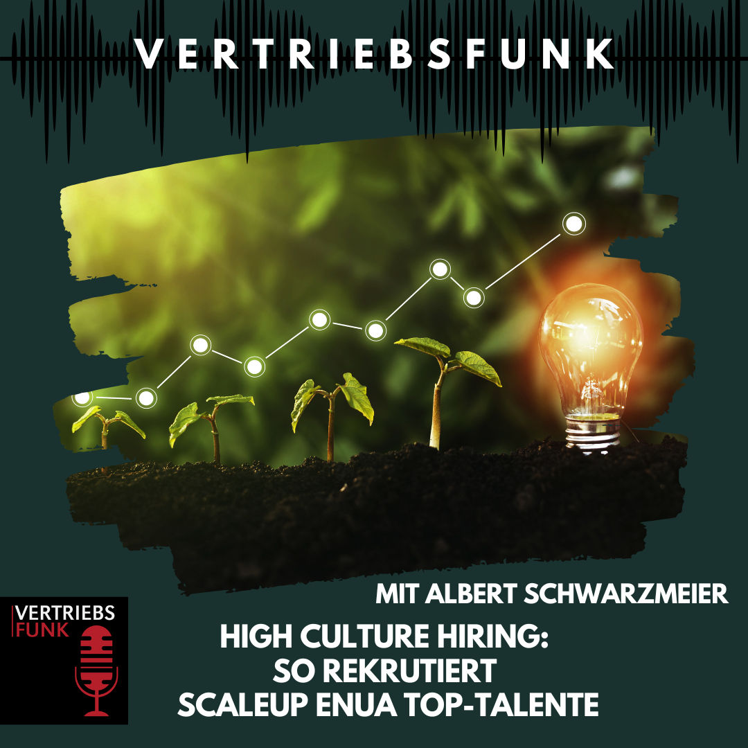 #983 - High Culture Hiring: So rekrutiert ScaleUp enua Top-Talente. Mit Albert Schwarzmeier