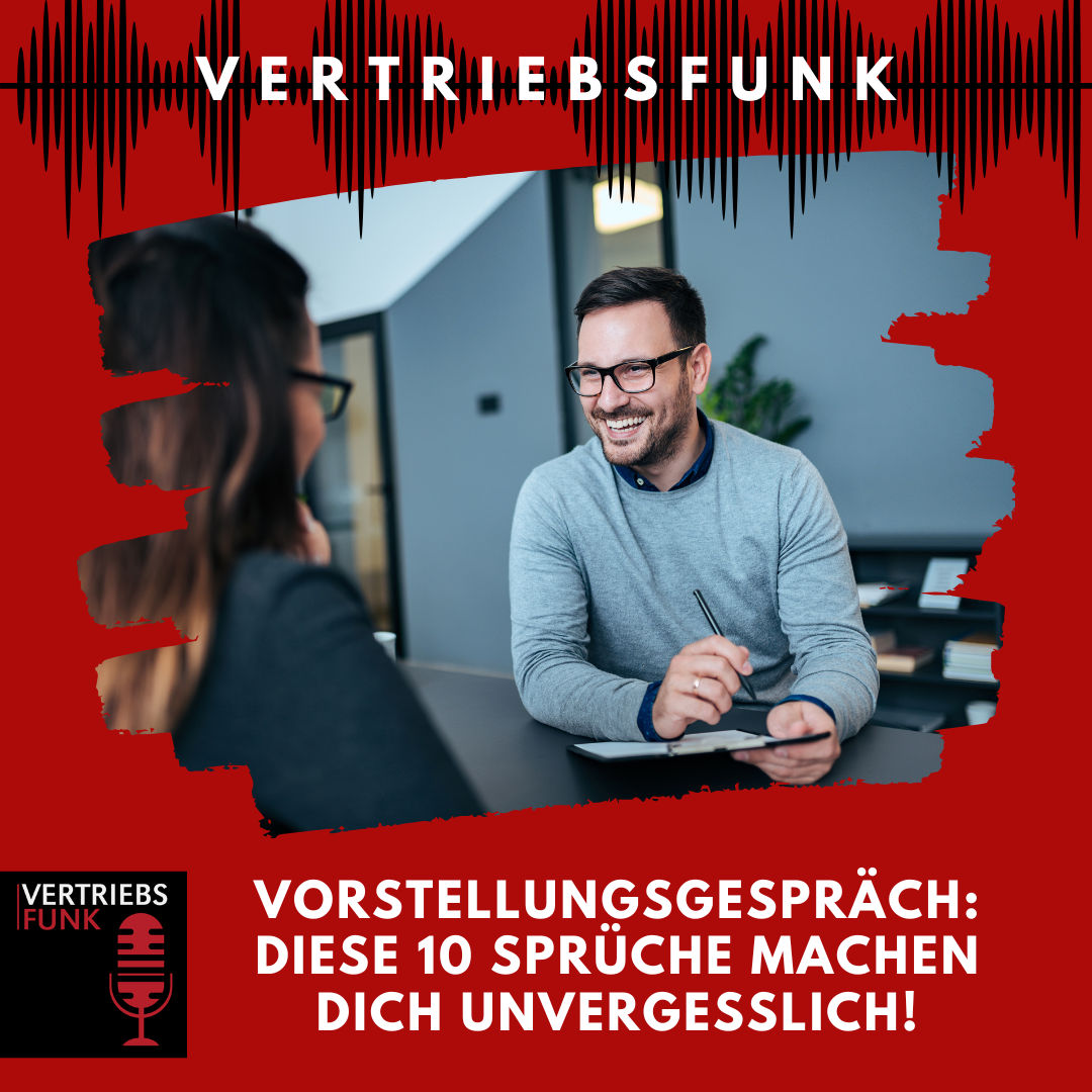 #984 - Vorstellungsgespräch: Diese 10 Sprüche machen dich unvergesslich!