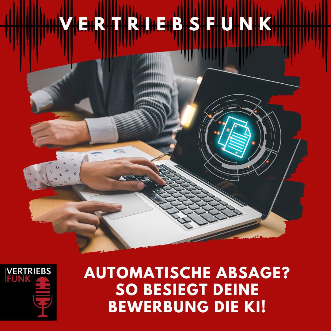 #986 - Automatische Absage? So besiegt deine Bewerbung die KI! (In 7 Schritten durch jeden AI Filter)