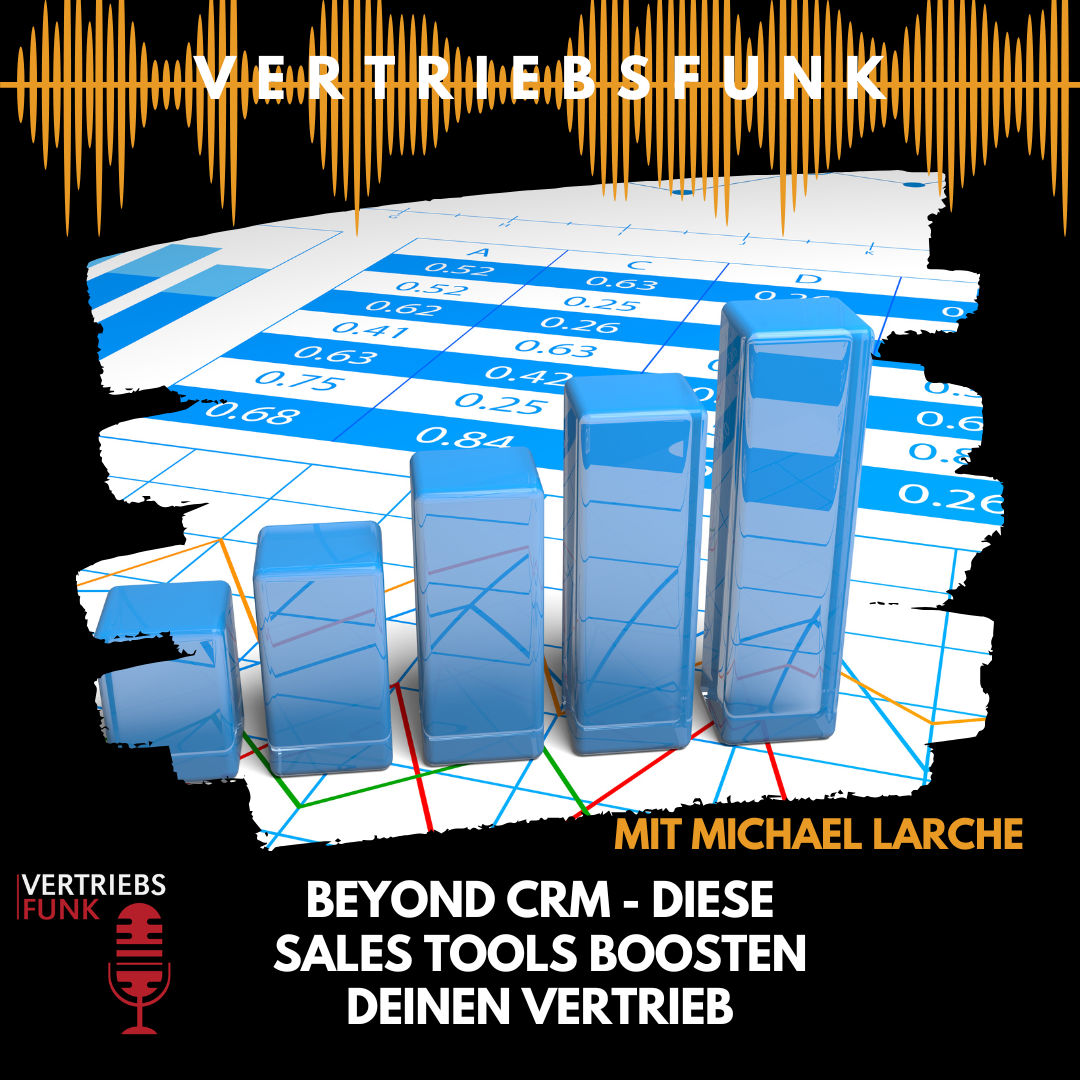 #987 - Beyond CRM: Diese Sales Tools boosten deinen Vertrieb. Mit Michael Larche