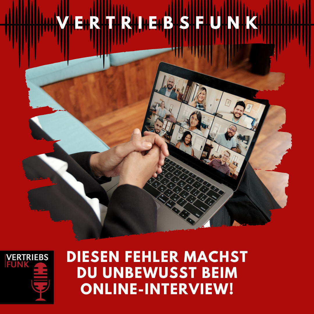 #988 - Diesen Fehler machst DU unbewusst beim Online-Interview!