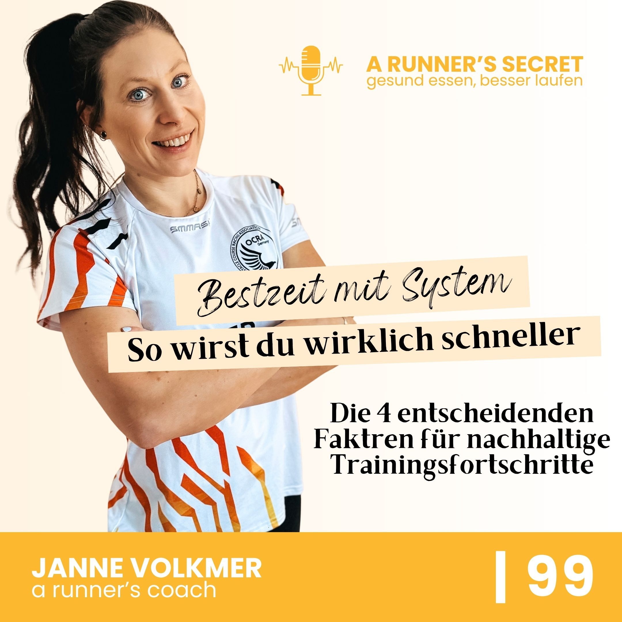 99 | Bestzeit mit System – Die 4 entscheidenden Faktoren für nachhaltigen Trainingsfortschritt