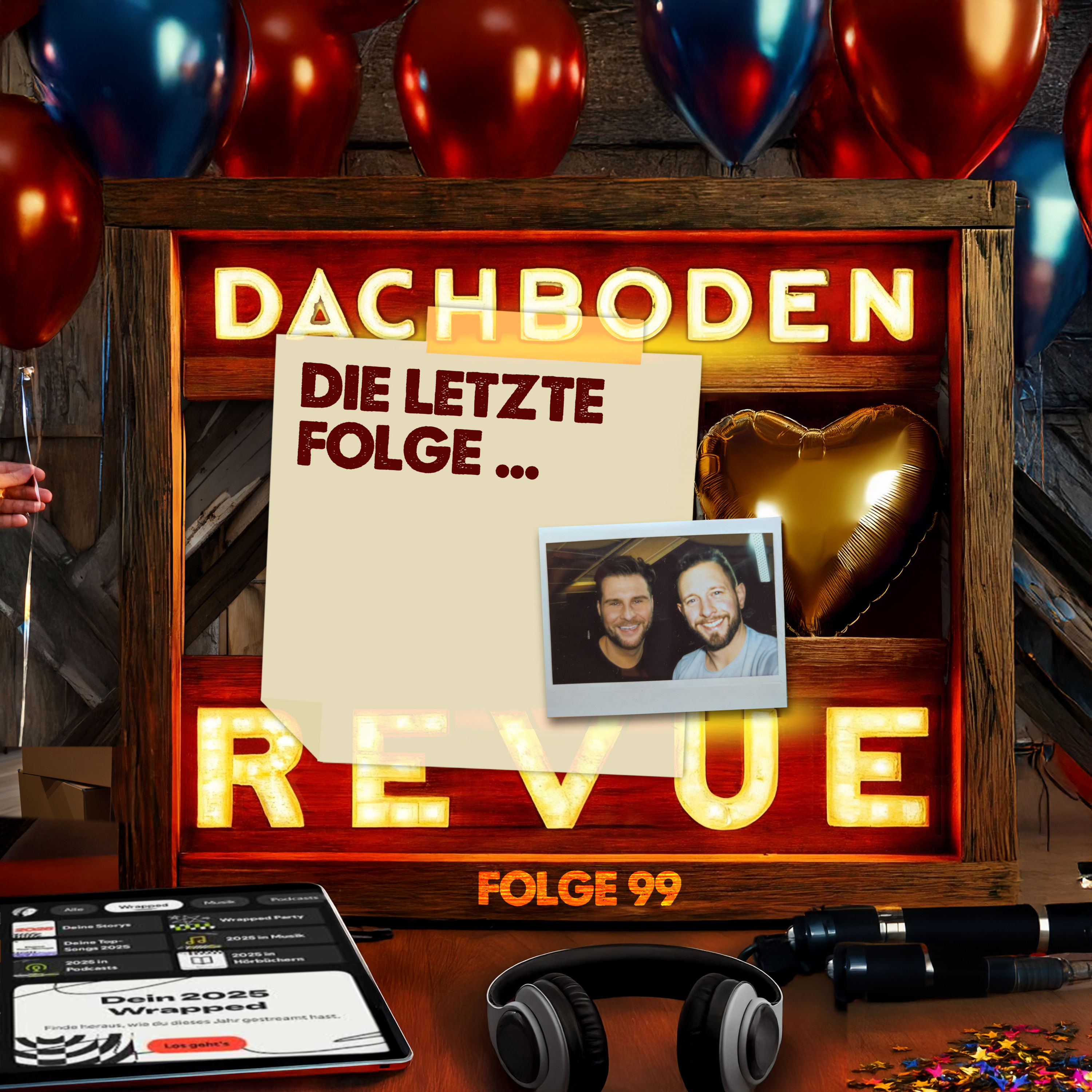 #99, Die letzte Folge ...