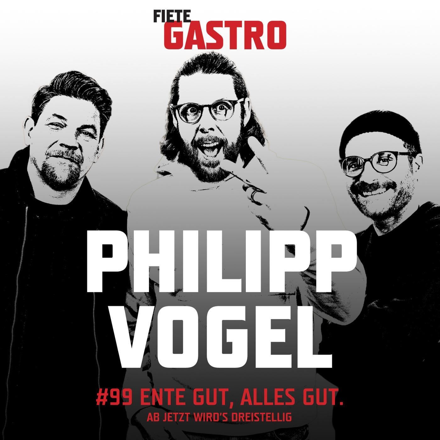 #99 Ente gut, alles gut - mit Philipp Vogel
