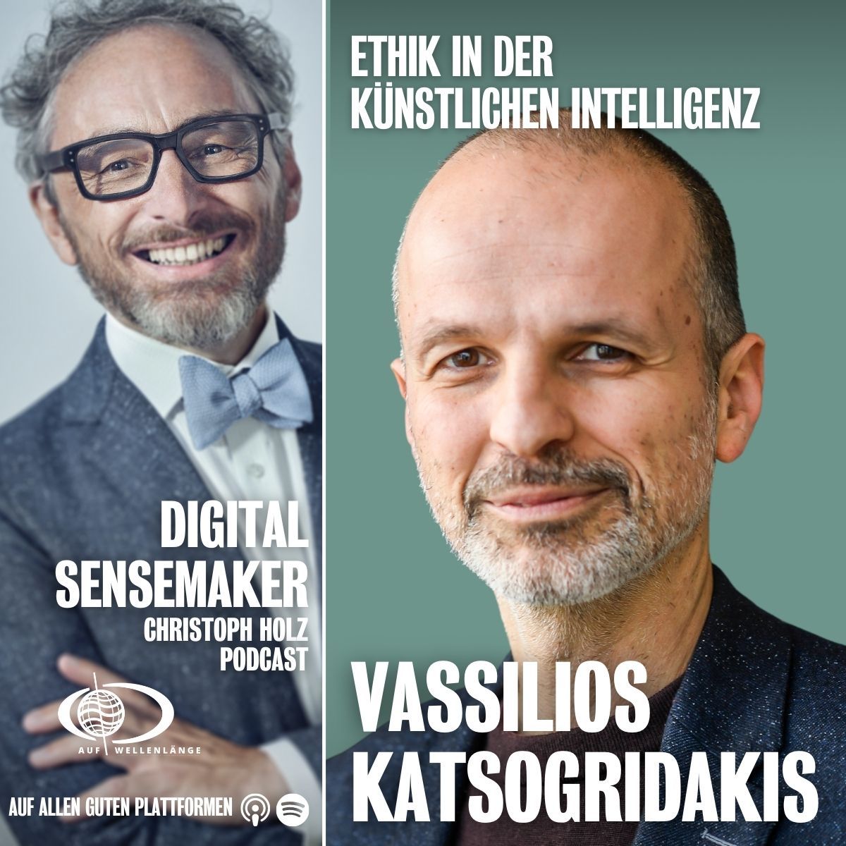 #99 “Ethik in der künstlichen Intelligenz” mit Vassilios Katsogridakis, Journalist bei der Rheinischen Post