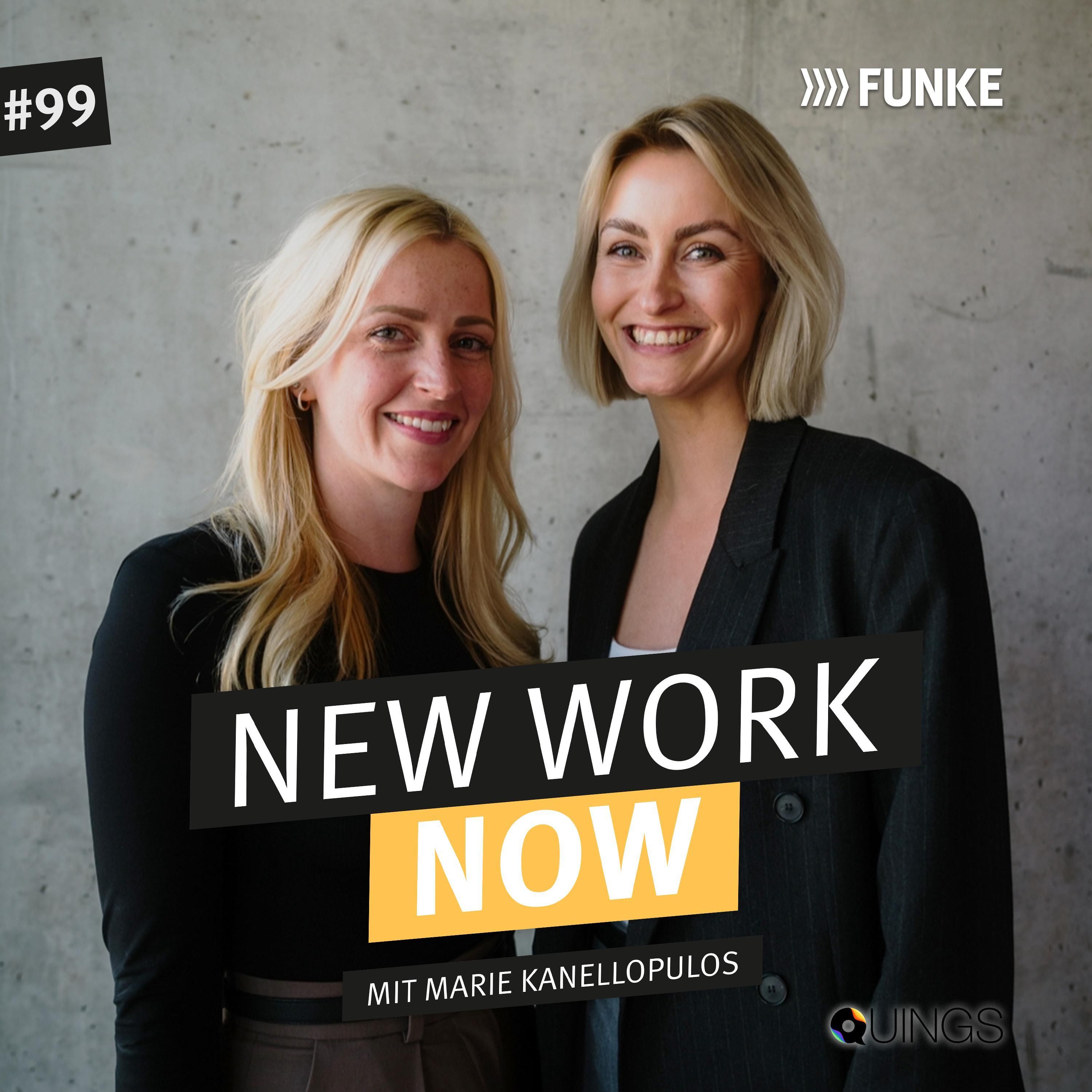 #99 Marie Kanellopulos | Über DONE!BERLIN, die Verbesserung von HR-Prozessen und politische Haltung zeigen