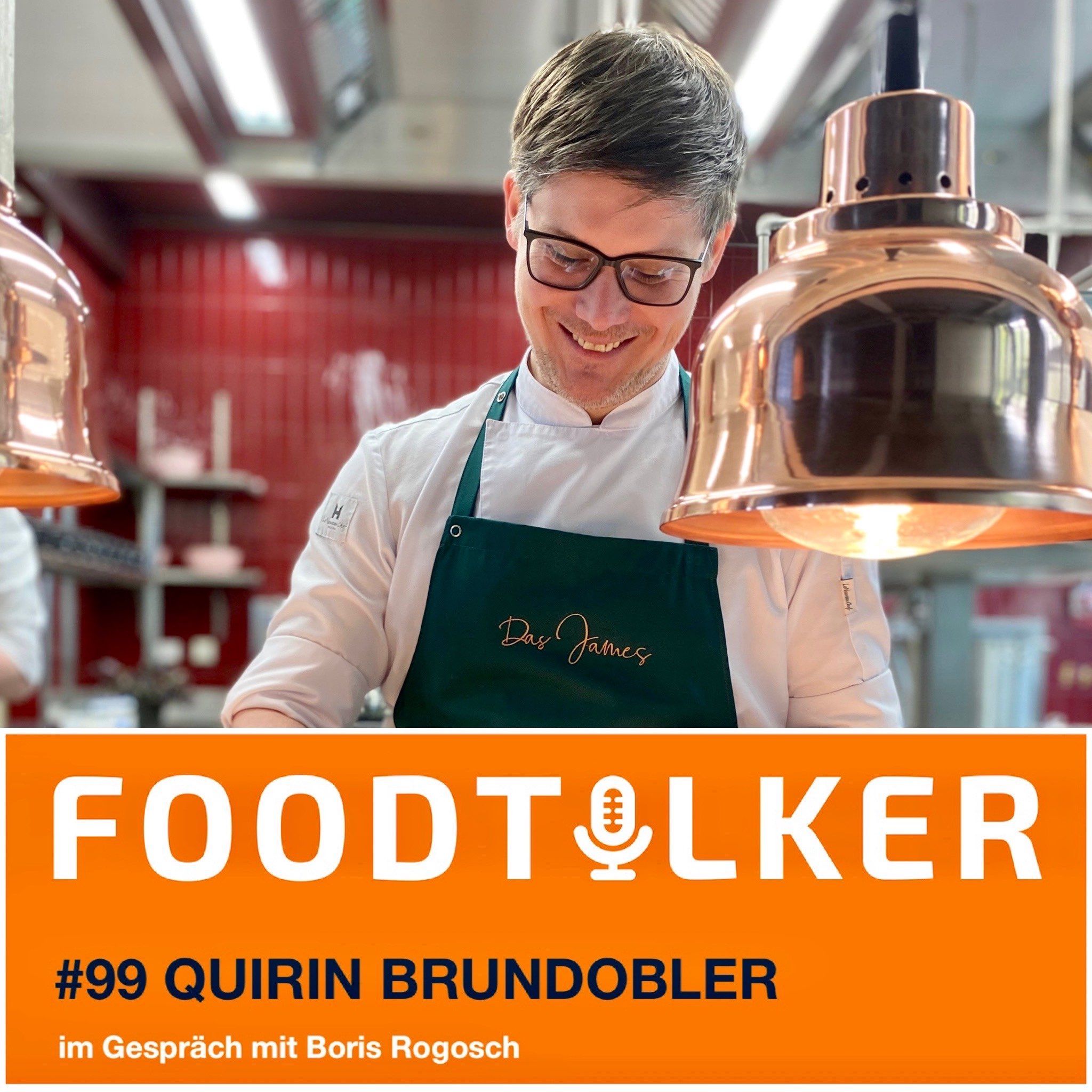 #99 Quirin Brundobler (Das James) - Hoch im Norden tut sich was