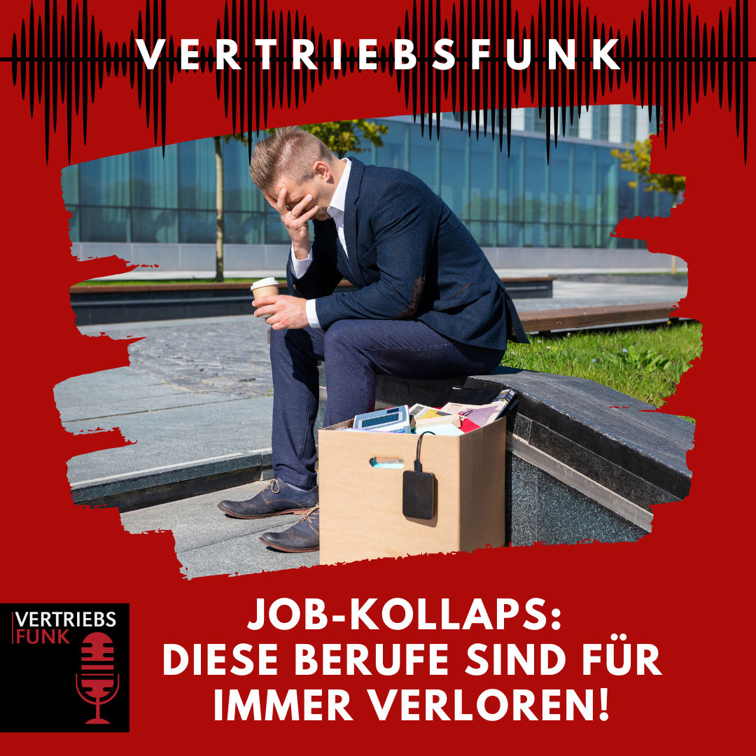 #995 - Job-Kollaps: Diese Berufe sind für immer verloren!