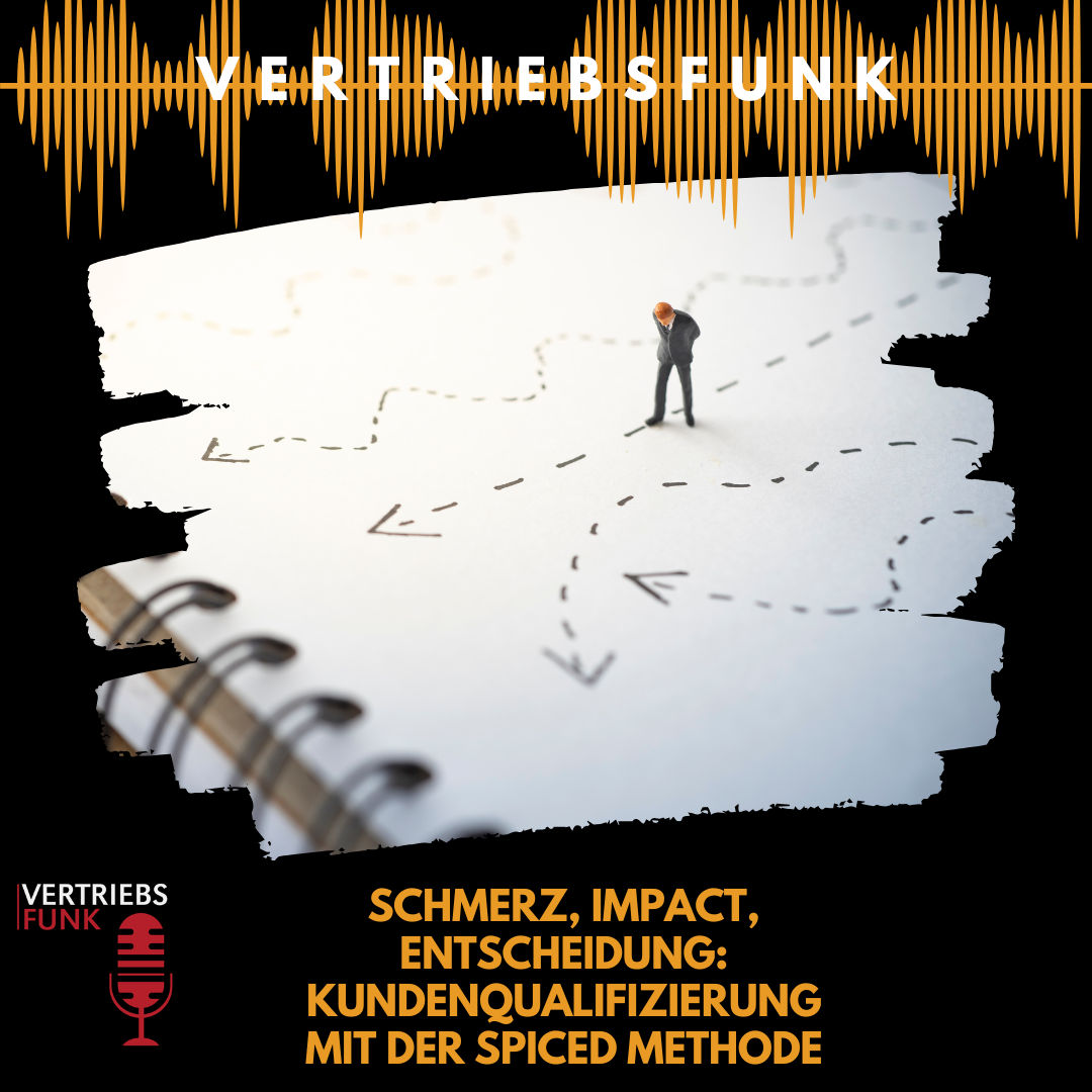 #998 - Schmerz, Impact, Entscheidung: Kundenqualifizierung mit der SPICED Methode