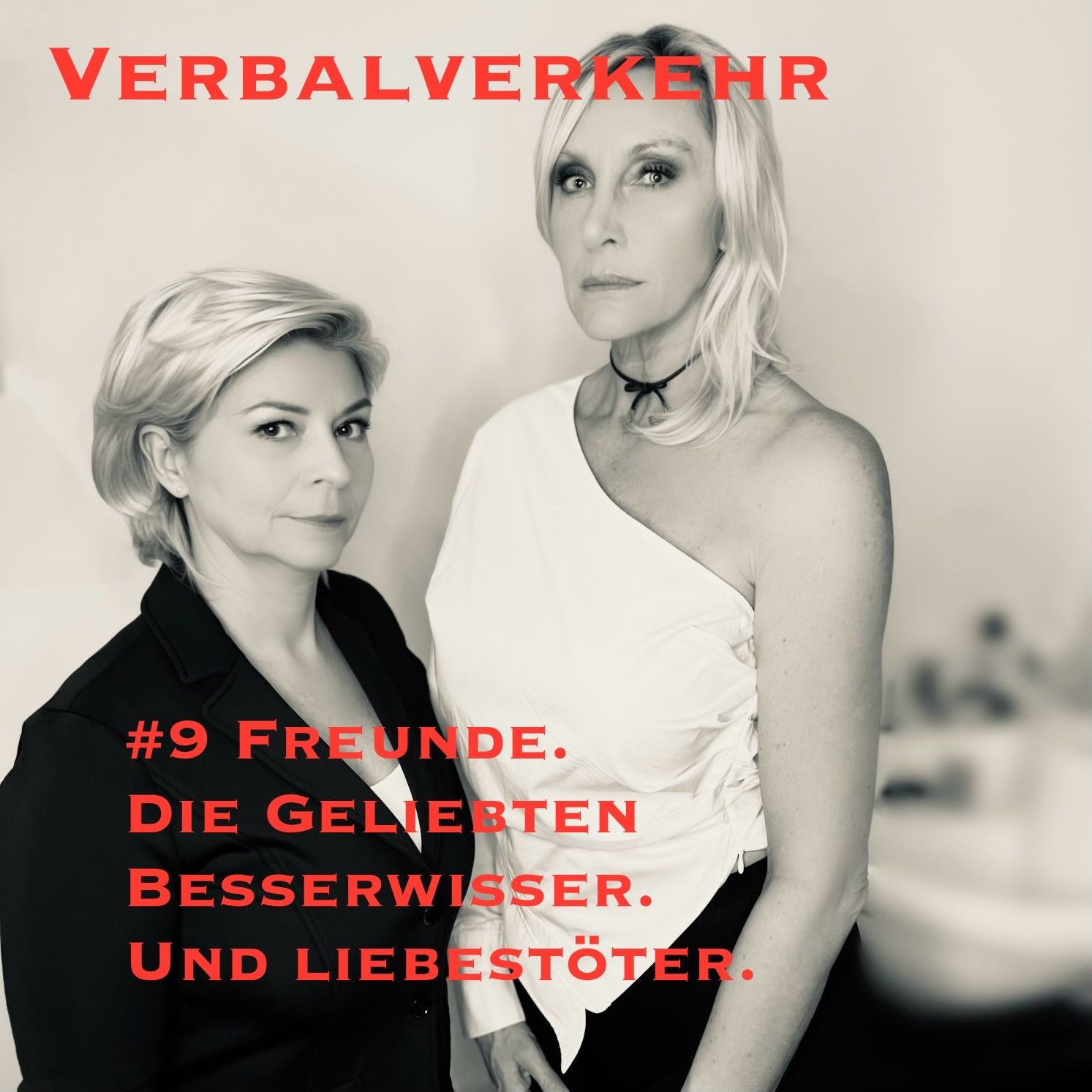 #9VERBALVERKEHR - Freunde. Die geliebten Besserwisser. Und Liebestöter.