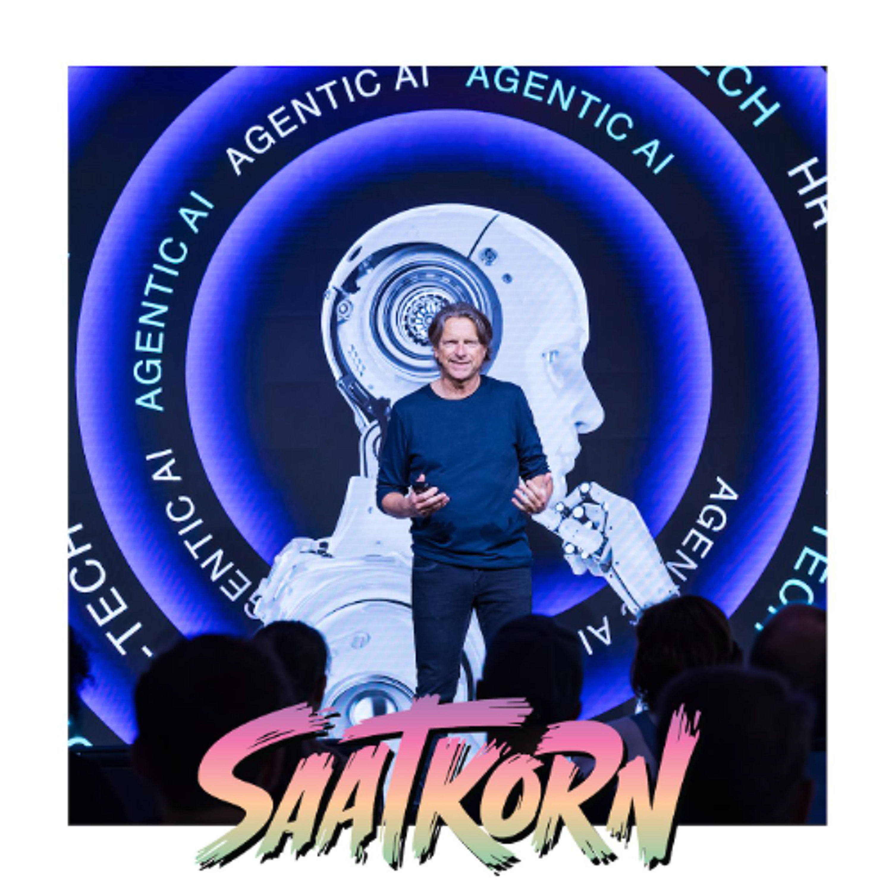 A BRAVE NEW WORLD: Eröffnungskeynote auf dem EMBRACE Festival 2025