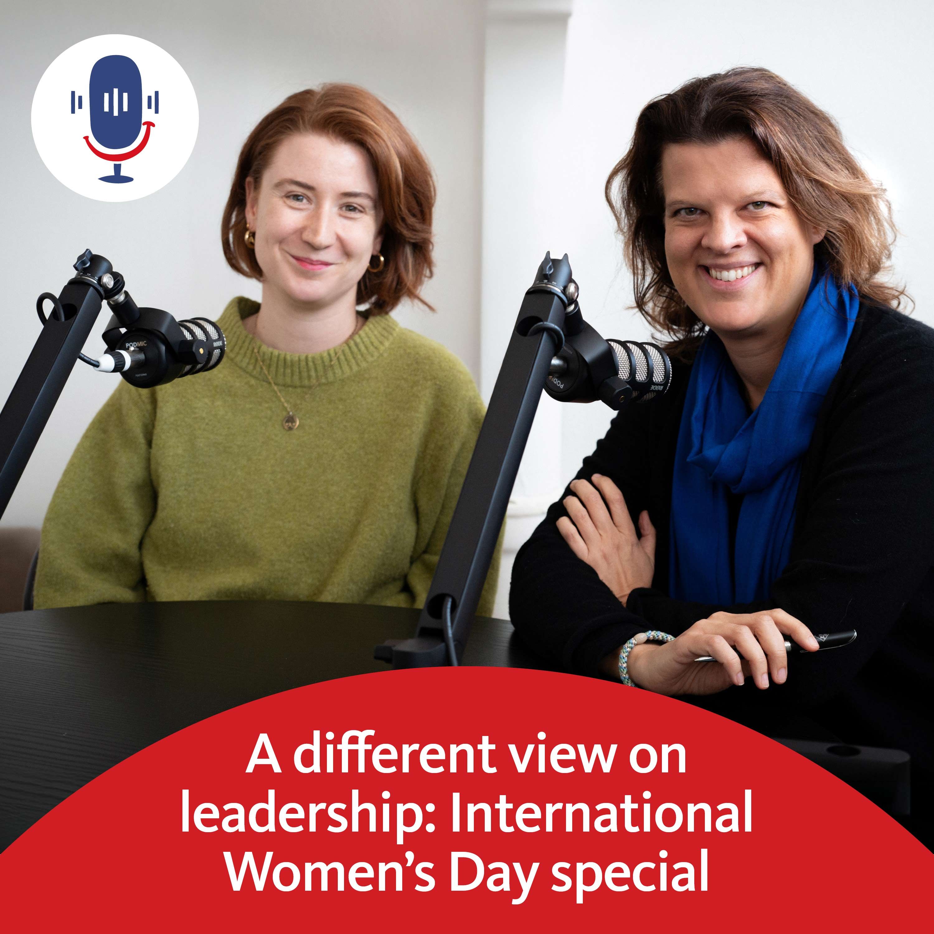 A different view on leadership: International Women’s Day special