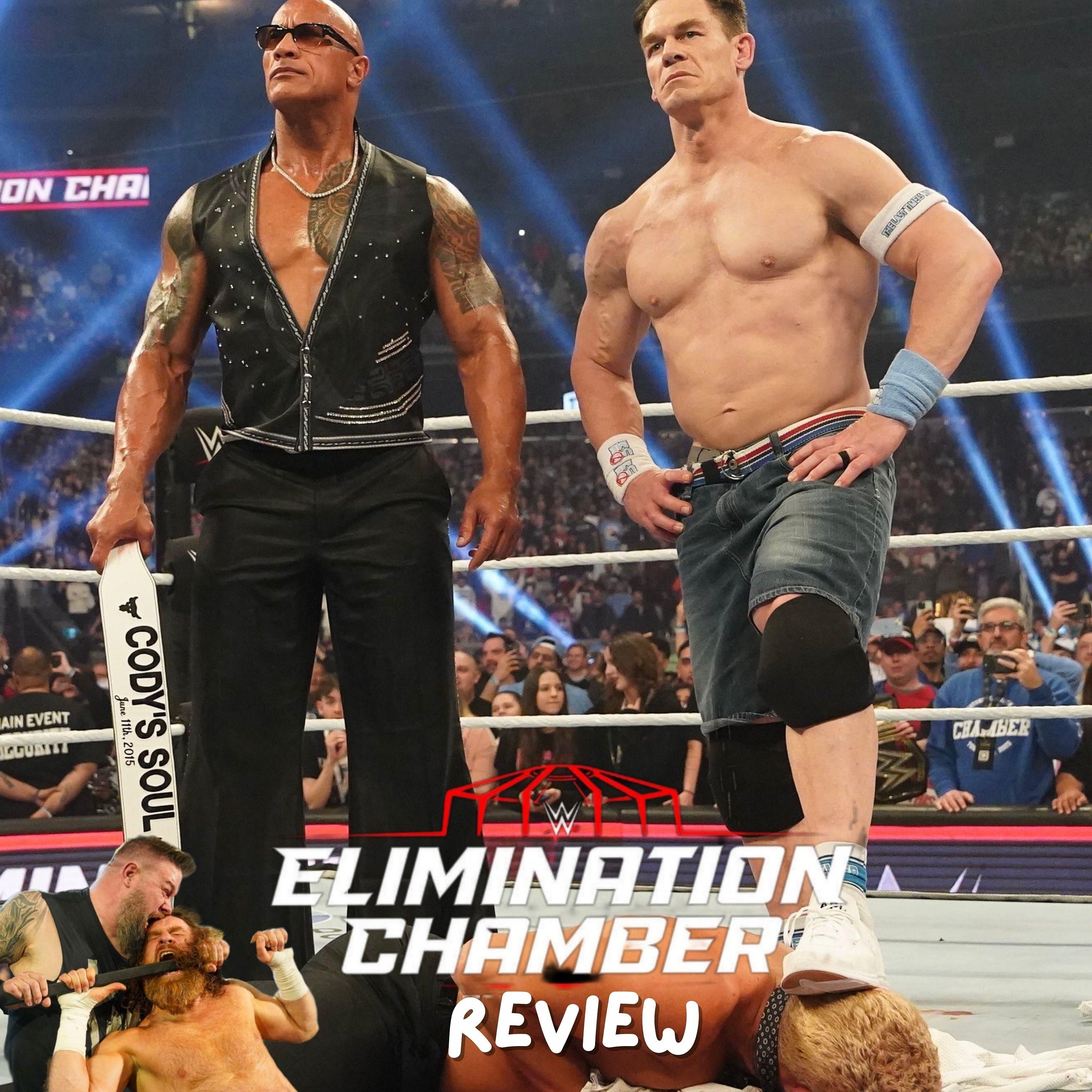 A Historic Night WWE Elimination Chamber Review
