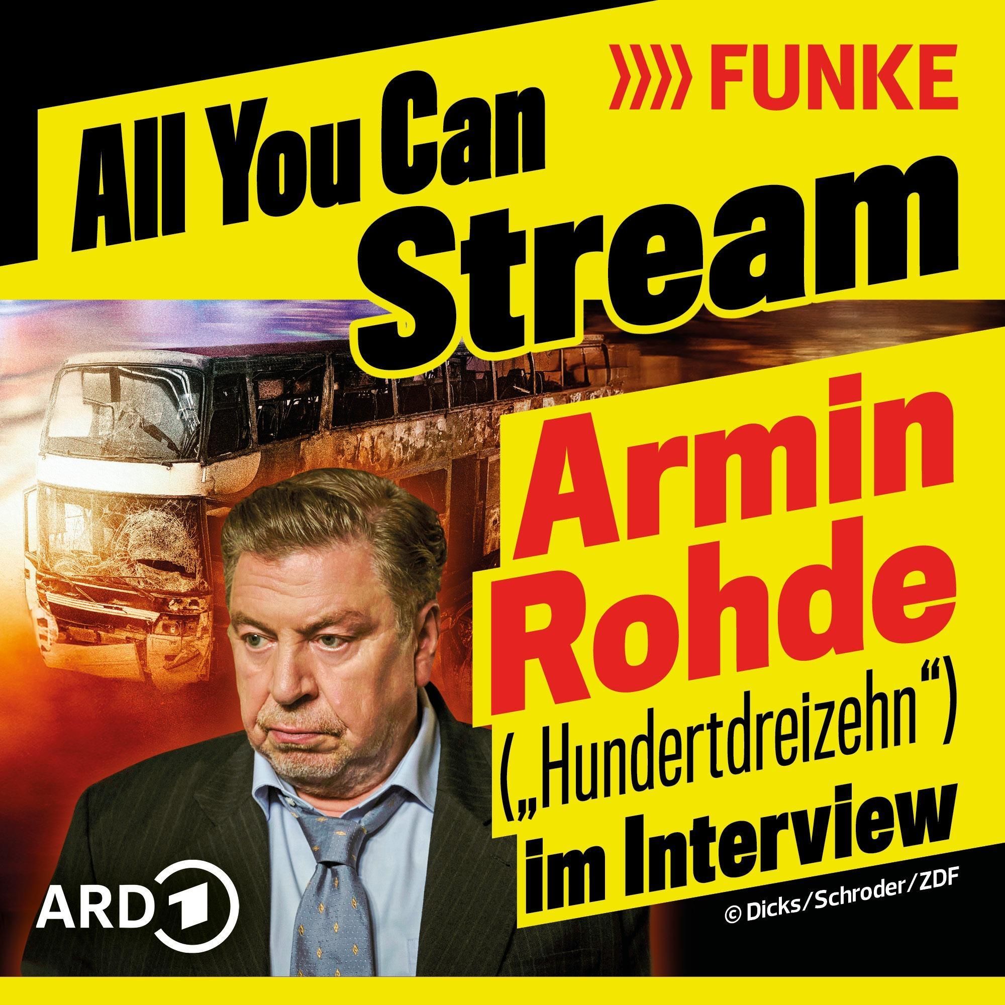 "A House of Dynamite", "Culpa Nuestra". PLUS: Armin Rohde über "Hundertdreizehn"