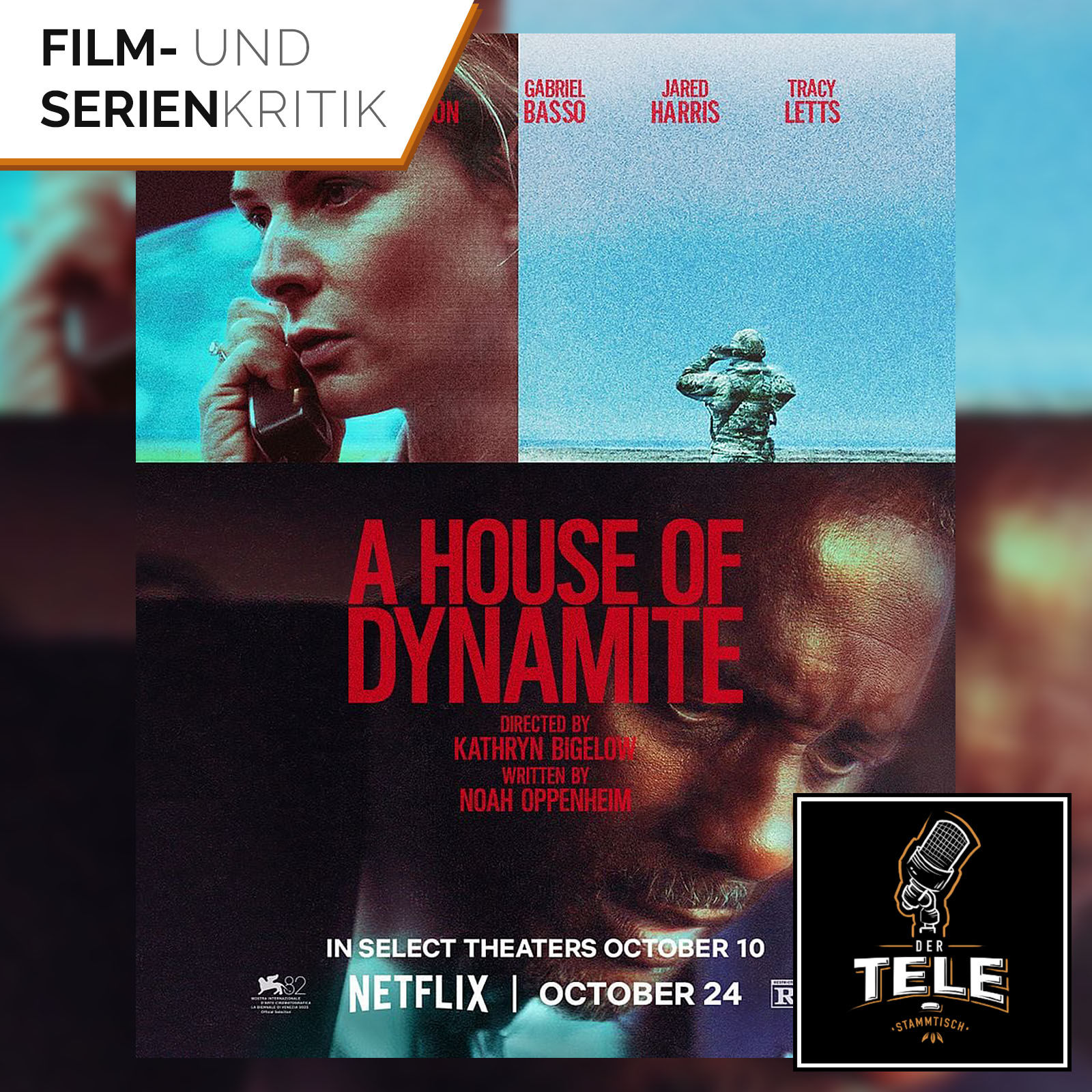A House of Dynamite (Netflix) | Die Welt am Abgrund