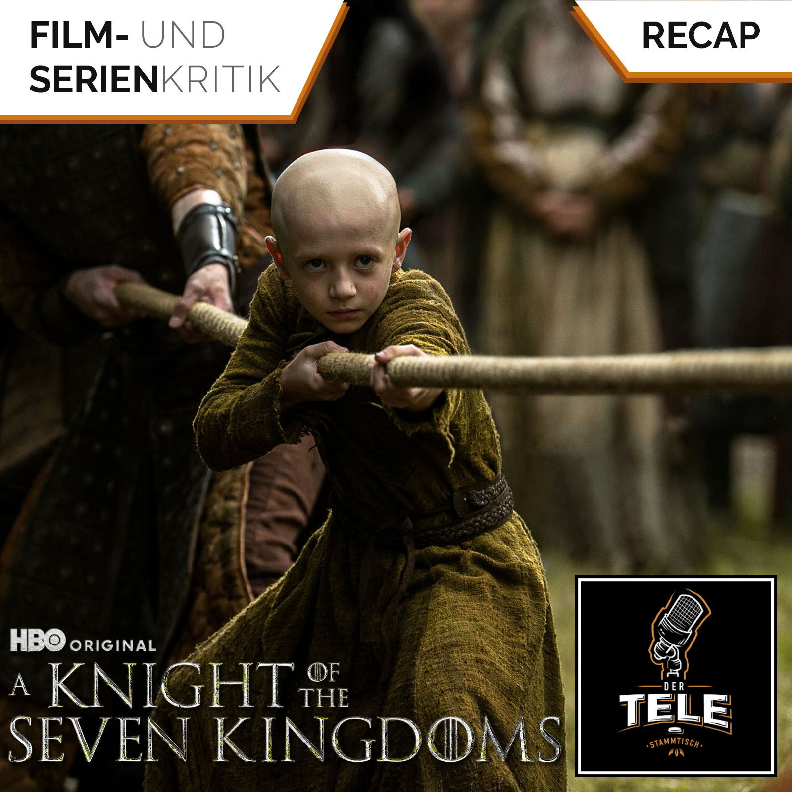 A Knight of the Seven Kingdoms 1.2 (HBO Max) | Alle Narren sind Männer