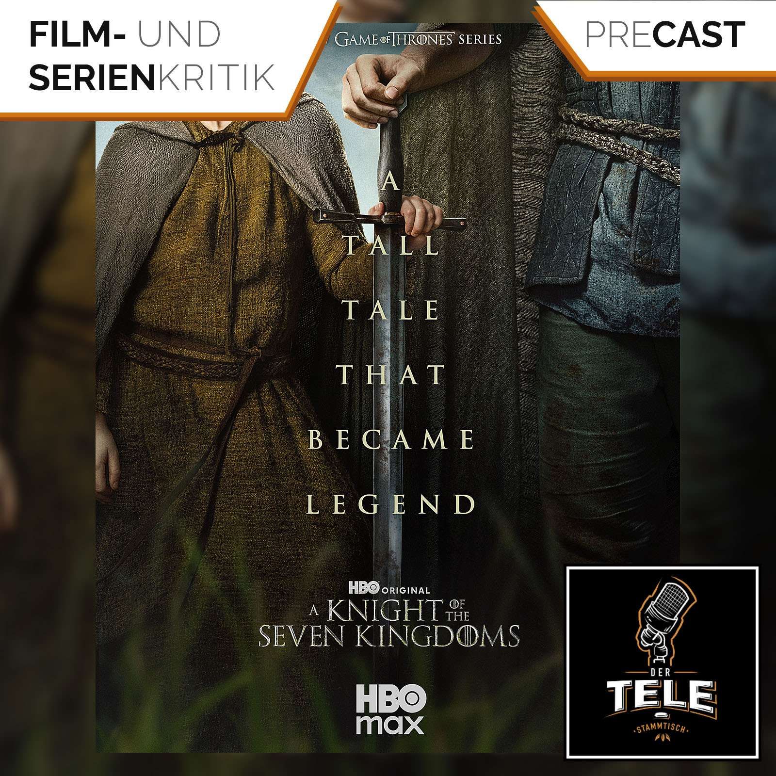 A Knight of the Seven Kingdoms Pre-Cast (HBO Max) | The Mandalorian in Westeros?