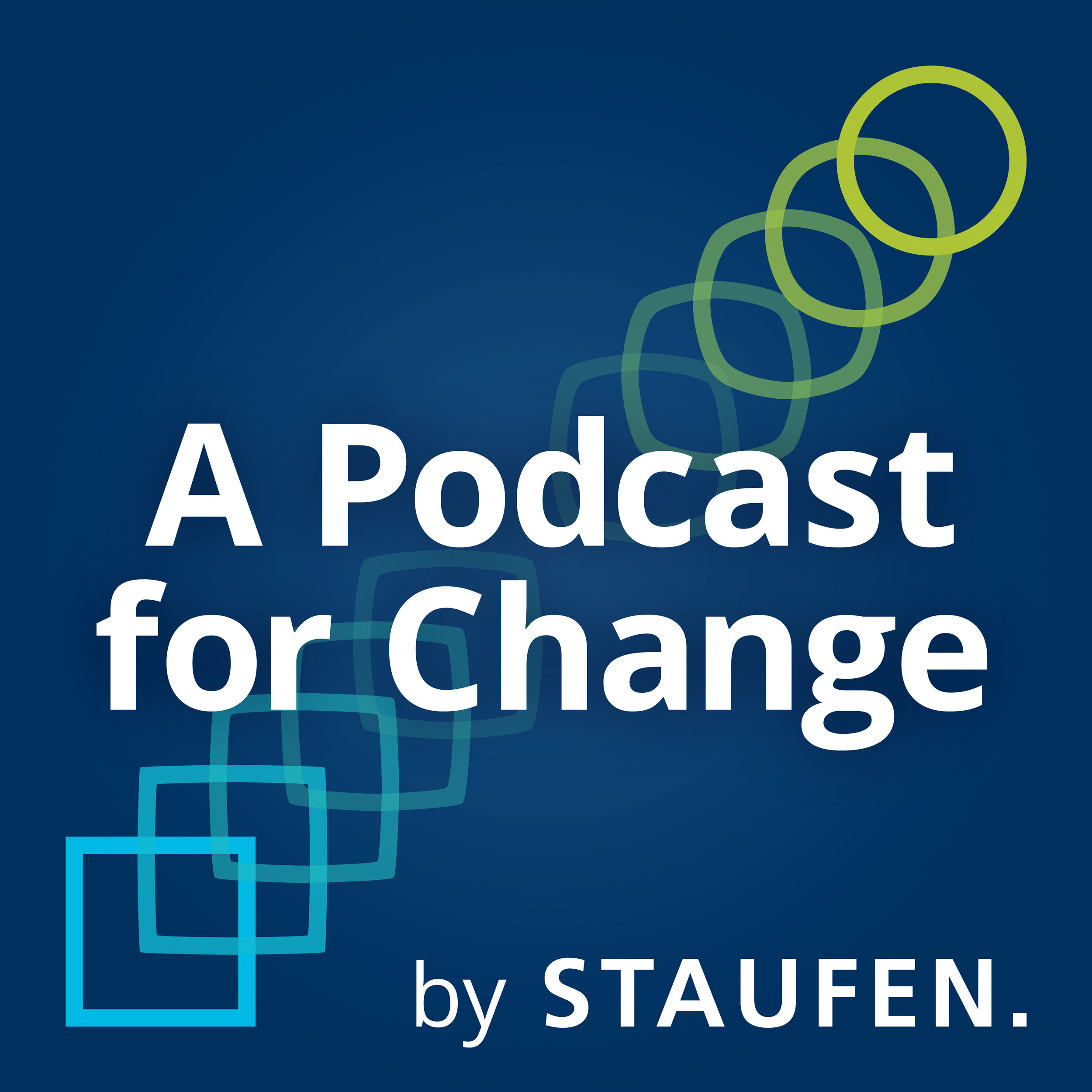 Trailer: A Podcast for Change by STAUFEN.