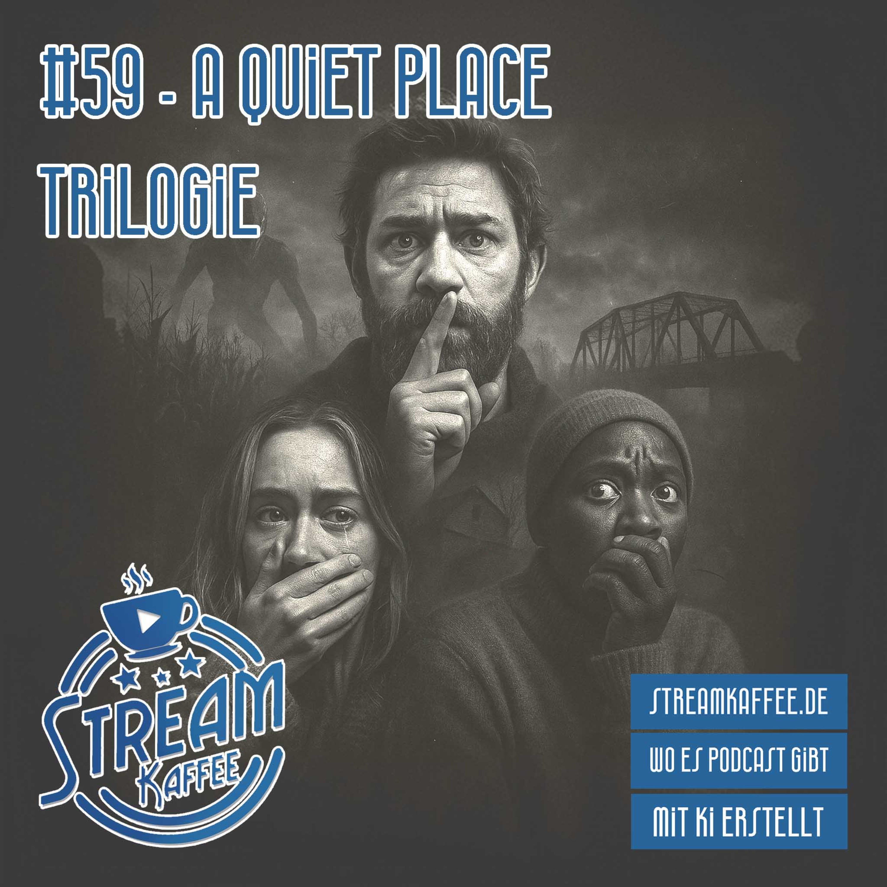 A Quiet Place Trilogie